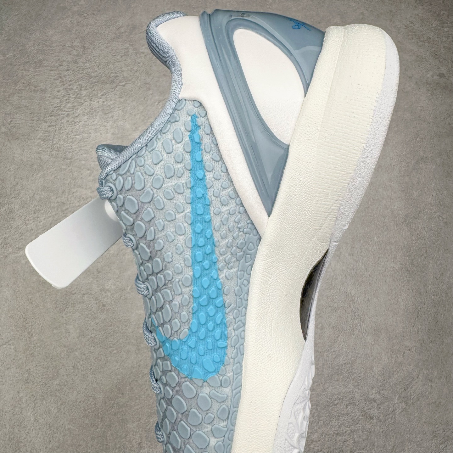 灭世MAX Kobe6  前掌Zoom Turbo 气垫 后掌EVA缓震 低筒 球鞋 籃球鞋 實戰鞋 真碳板 男鞋 波鞋 克拉克北卡蓝 IO3672-400