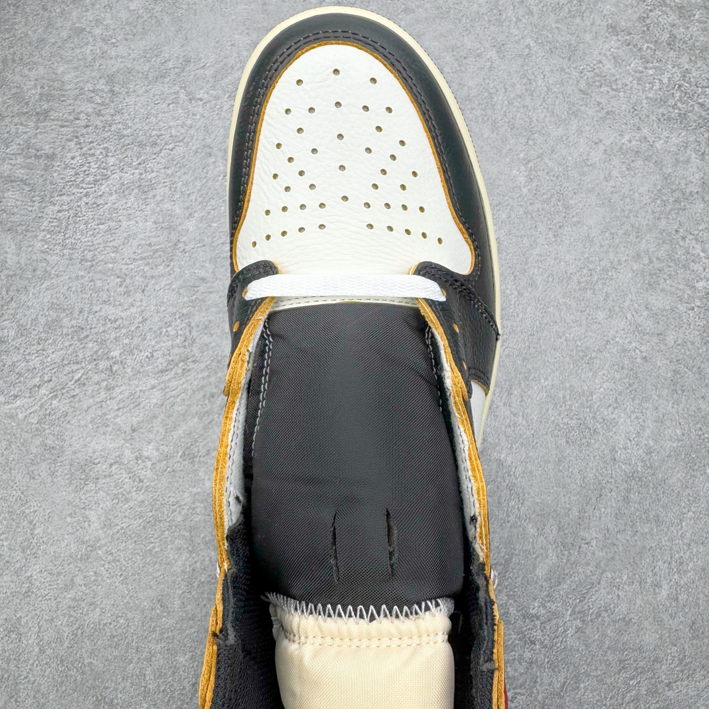 Union LA x Fragment Design x Air Jordan Retro High NRG  AJ1   高筒 球鞋 休閒鞋 板鞋 波鞋 潮鞋 男鞋女鞋 接灰 闪电白蓝红 IO7847-002