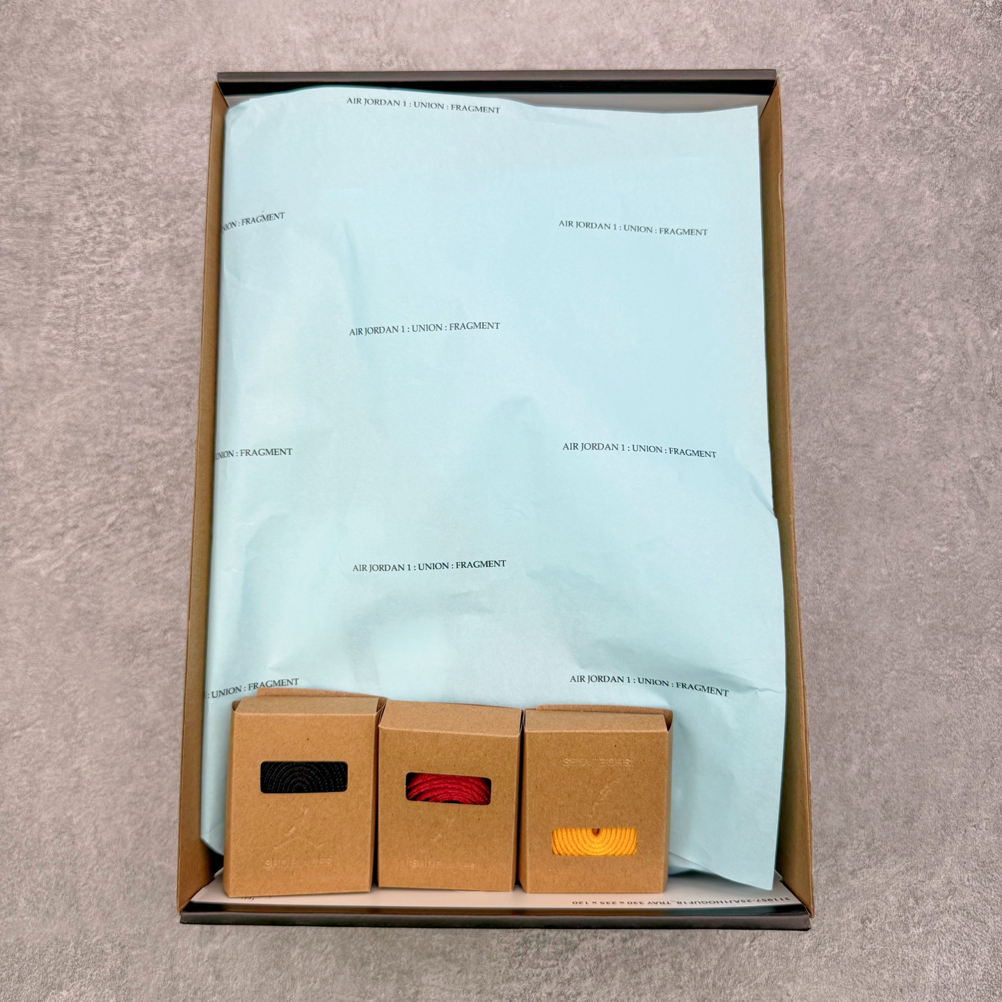 Union LA x Fragment Design x Air Jordan Retro High NRG  AJ1   高筒 球鞋 休閒鞋 板鞋 波鞋 潮鞋 男鞋女鞋 接灰 闪电白蓝红 IO7847-002