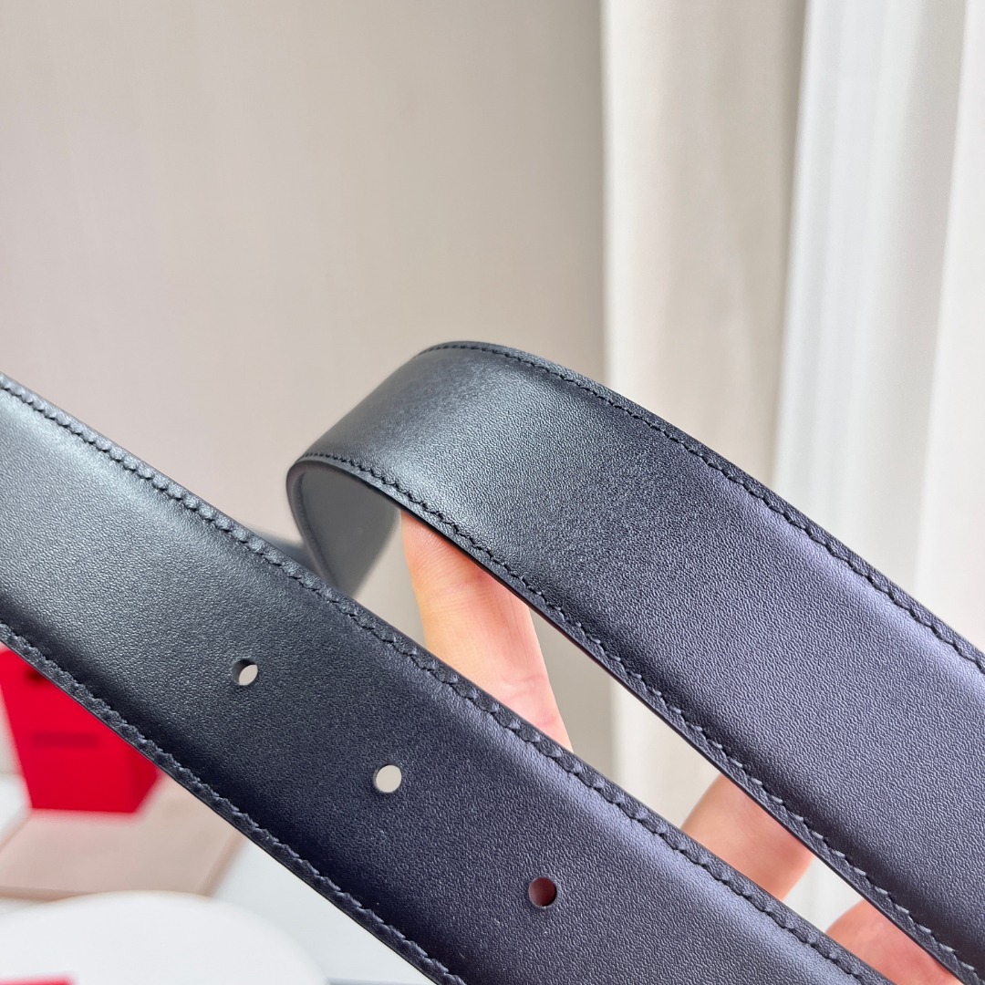 Ferragamo 菲拉格慕 男士 头层皮 皮带 