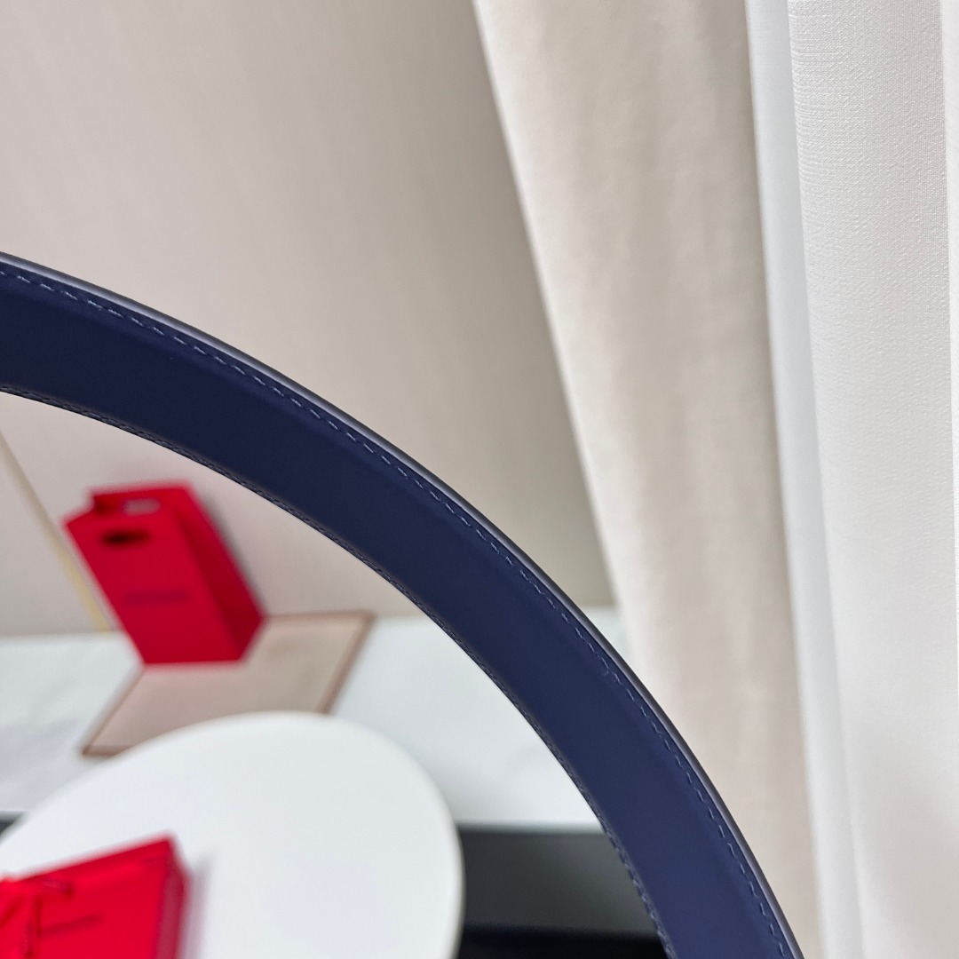 Ferragamo 菲拉格慕 男士 头层皮 皮带 