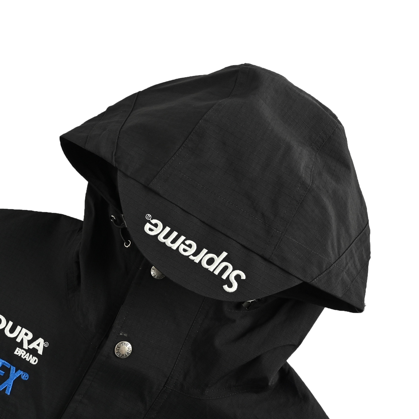 Supreme The North Face 18Fw Expedition   Jacket  聯名款  拼接 连帽冲锋衣 夾克 防水 防風 外套 男款 女款 黑色 SUP-FW18-1015
