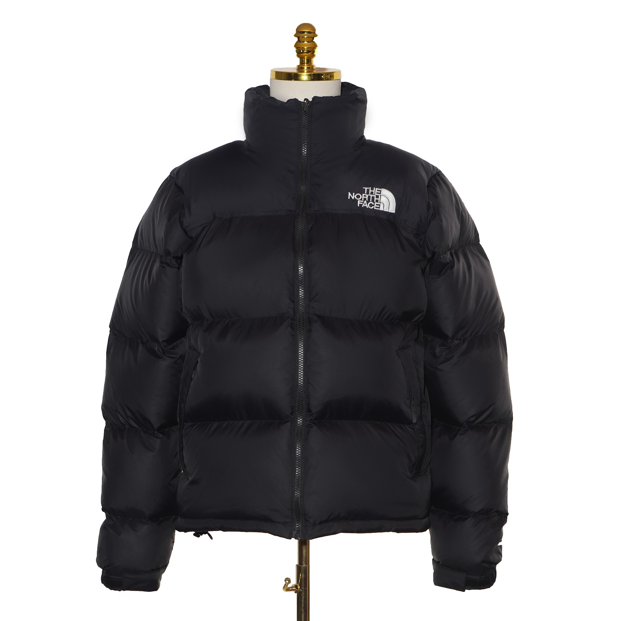 升级版 The North Face 1996  防水 防風 保暖長袖 外套 風摟 男款 女款 700羽绒 哑光黑