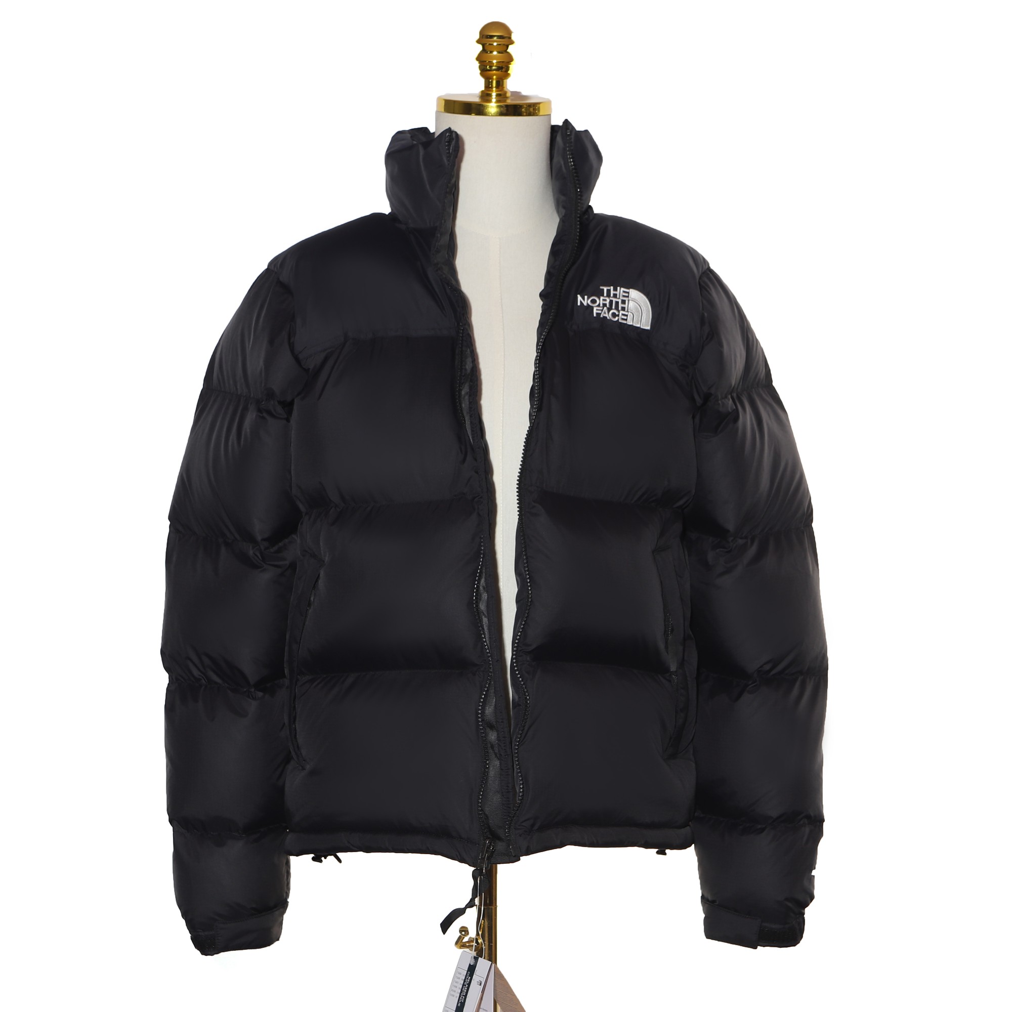 升级版 The North Face 1996  防水 防風 保暖長袖 外套 風摟 男款 女款 700羽绒 哑光黑