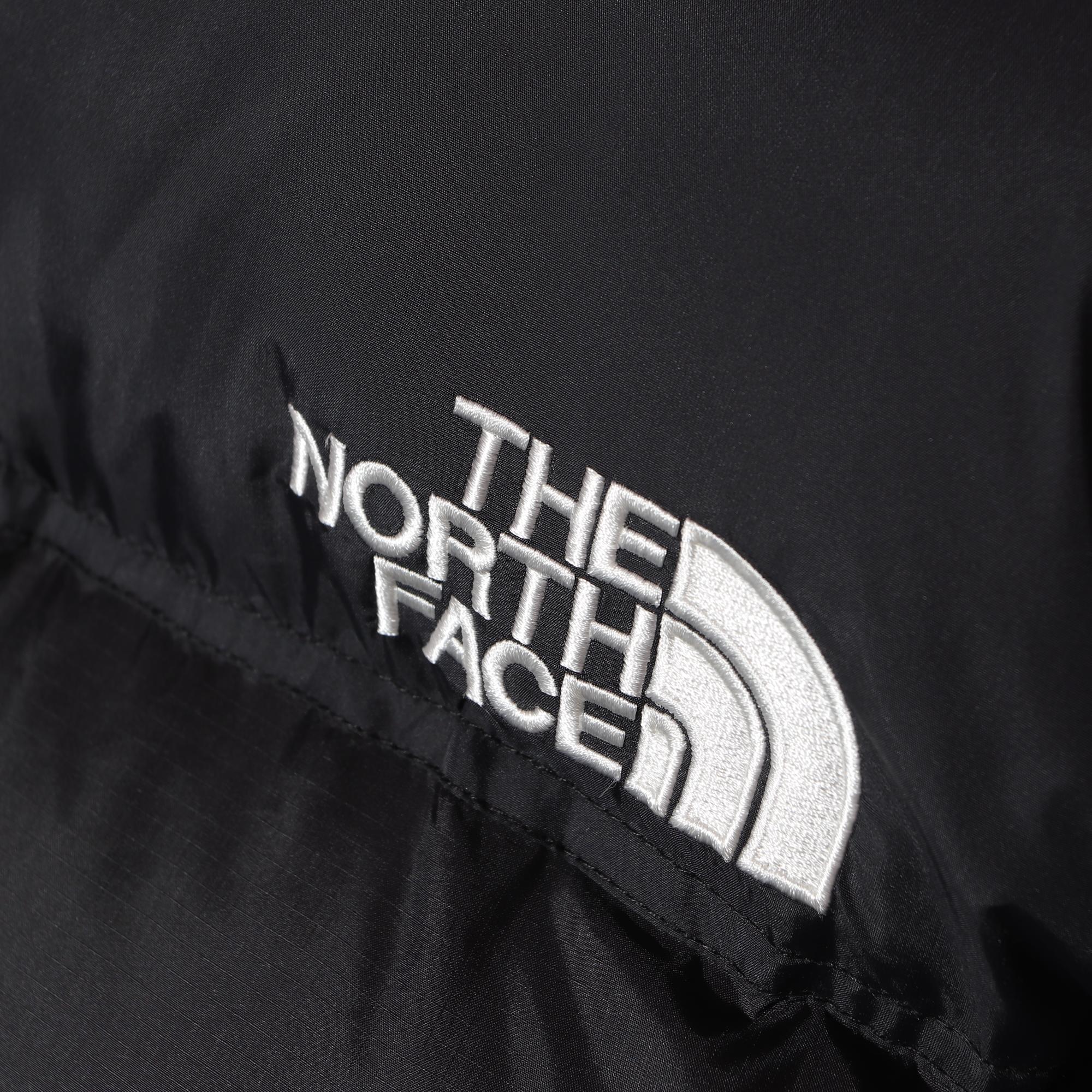 升级版 The North Face 1996  防水 防風 保暖長袖 外套 風摟 男款 女款 700羽绒 哑光黑
