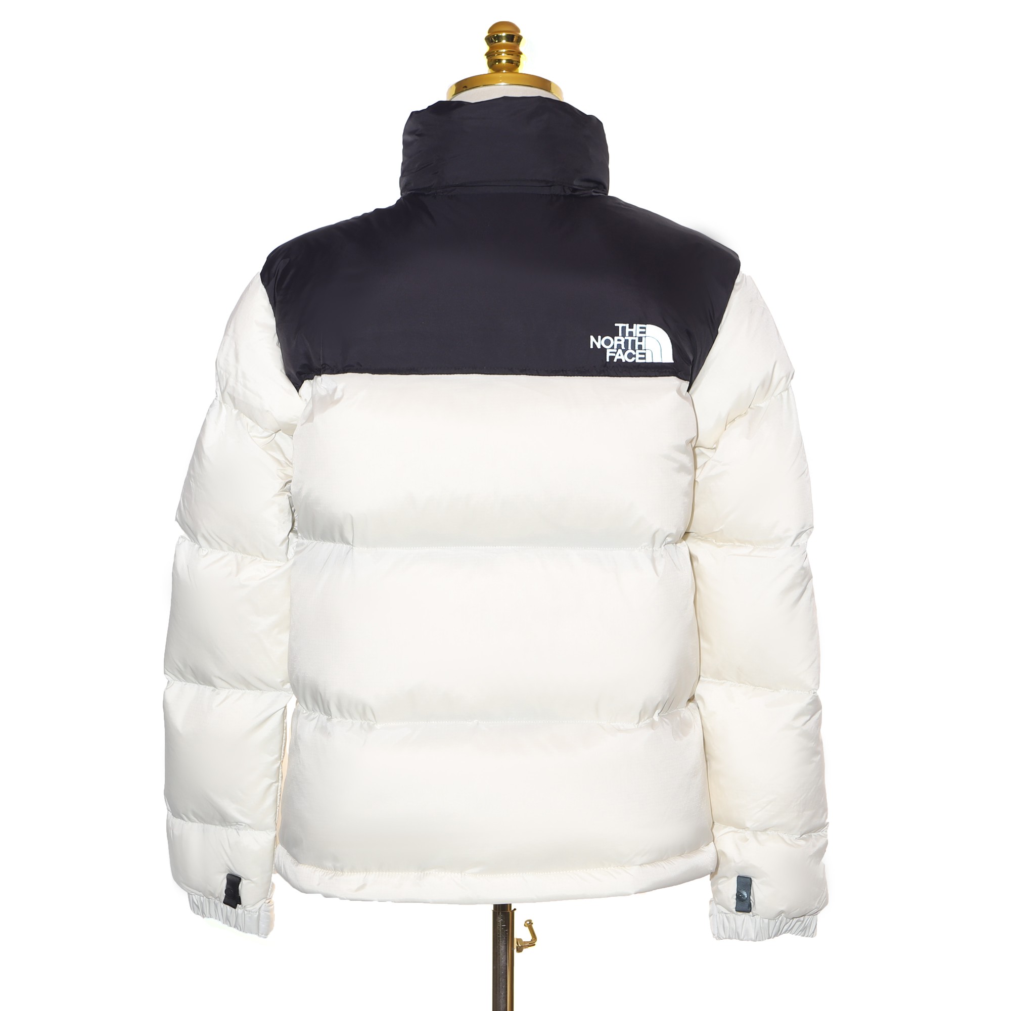 升级版 The North Face 1996  防水 防風 保暖長袖 外套 風摟 男款 女款 700羽绒 米白