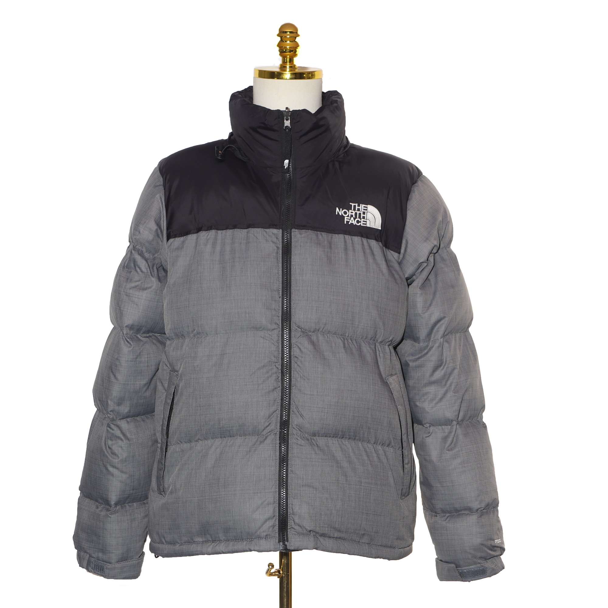 升级版 The North Face 1996  防水 防風 保暖長袖 外套 風摟 男款 女款 700羽绒 拉丝灰