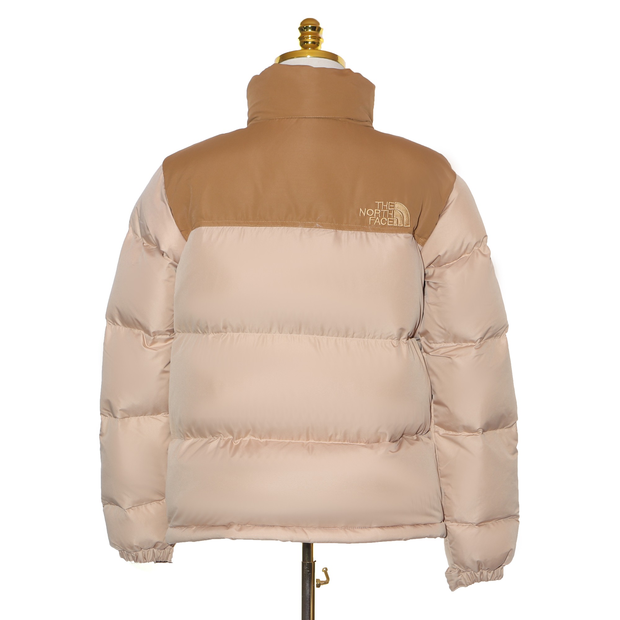 升级版 The North Face 1996  防水 防風 保暖長袖 外套 風摟 男款 女款600羽绒 奶茶棕