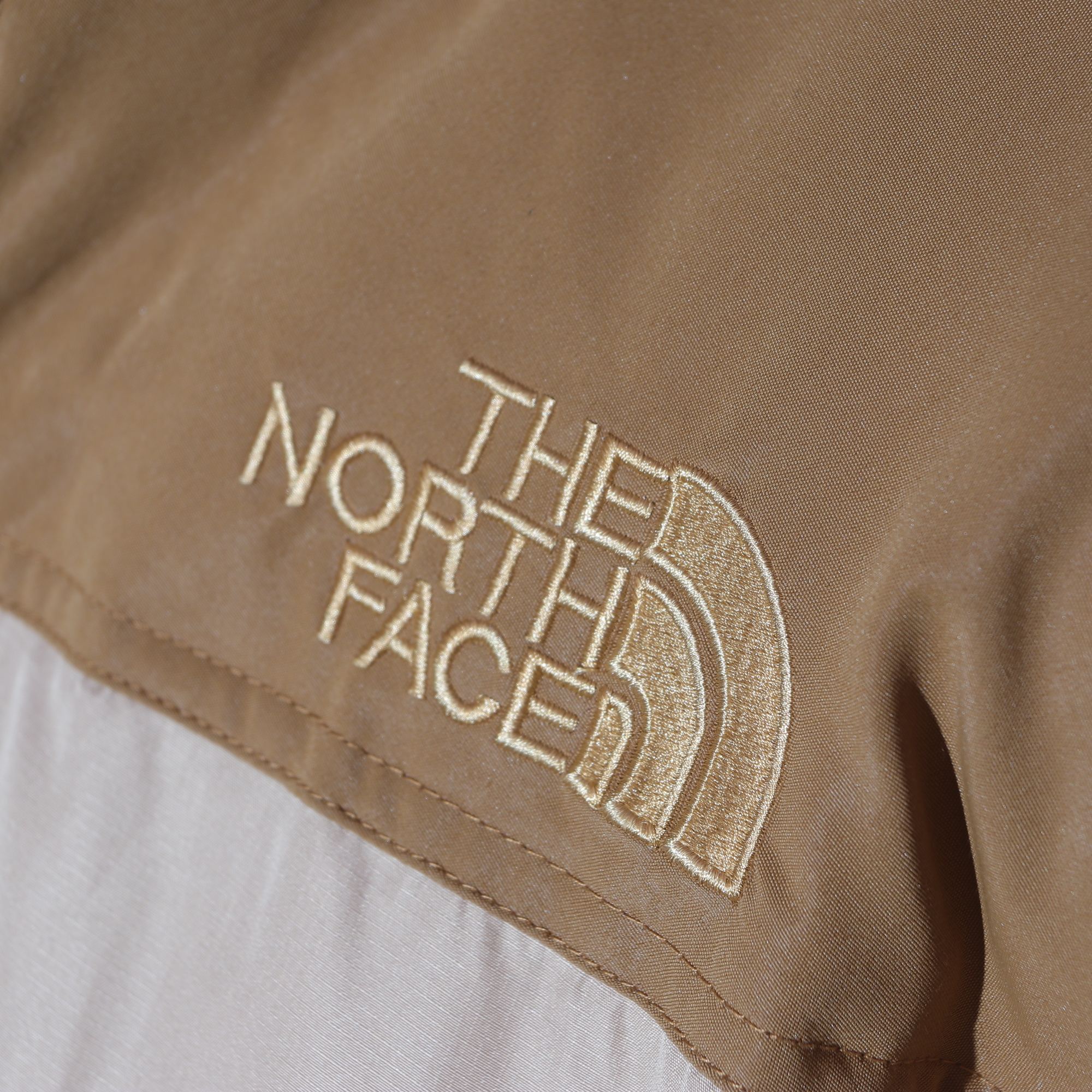 升级版 The North Face 1996  防水 防風 保暖長袖 外套 風摟 男款 女款600羽绒 奶茶棕