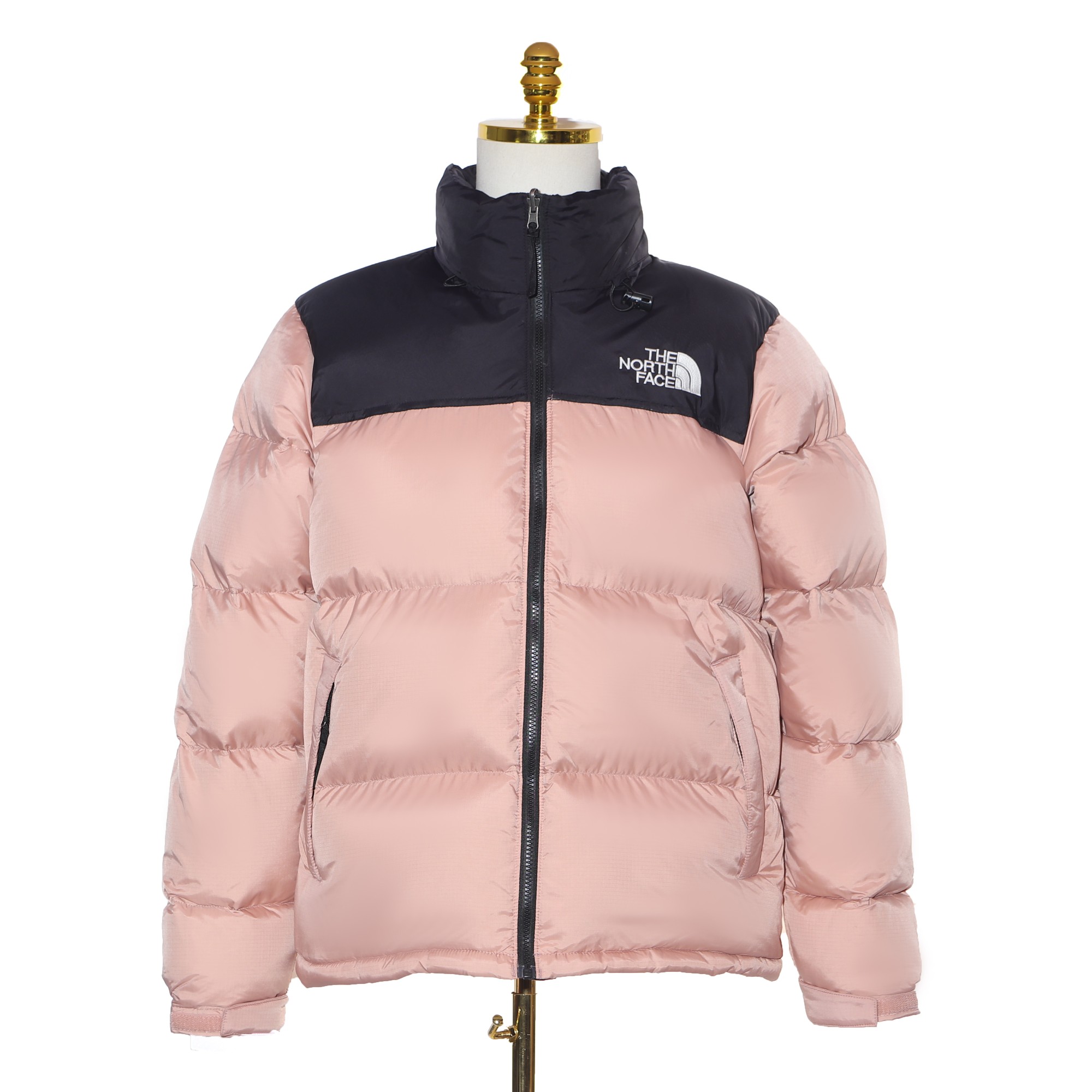 升级版 The North Face 1996  防水 防風 保暖長袖 外套 風摟 男款 女款 700羽绒 奶茶棕