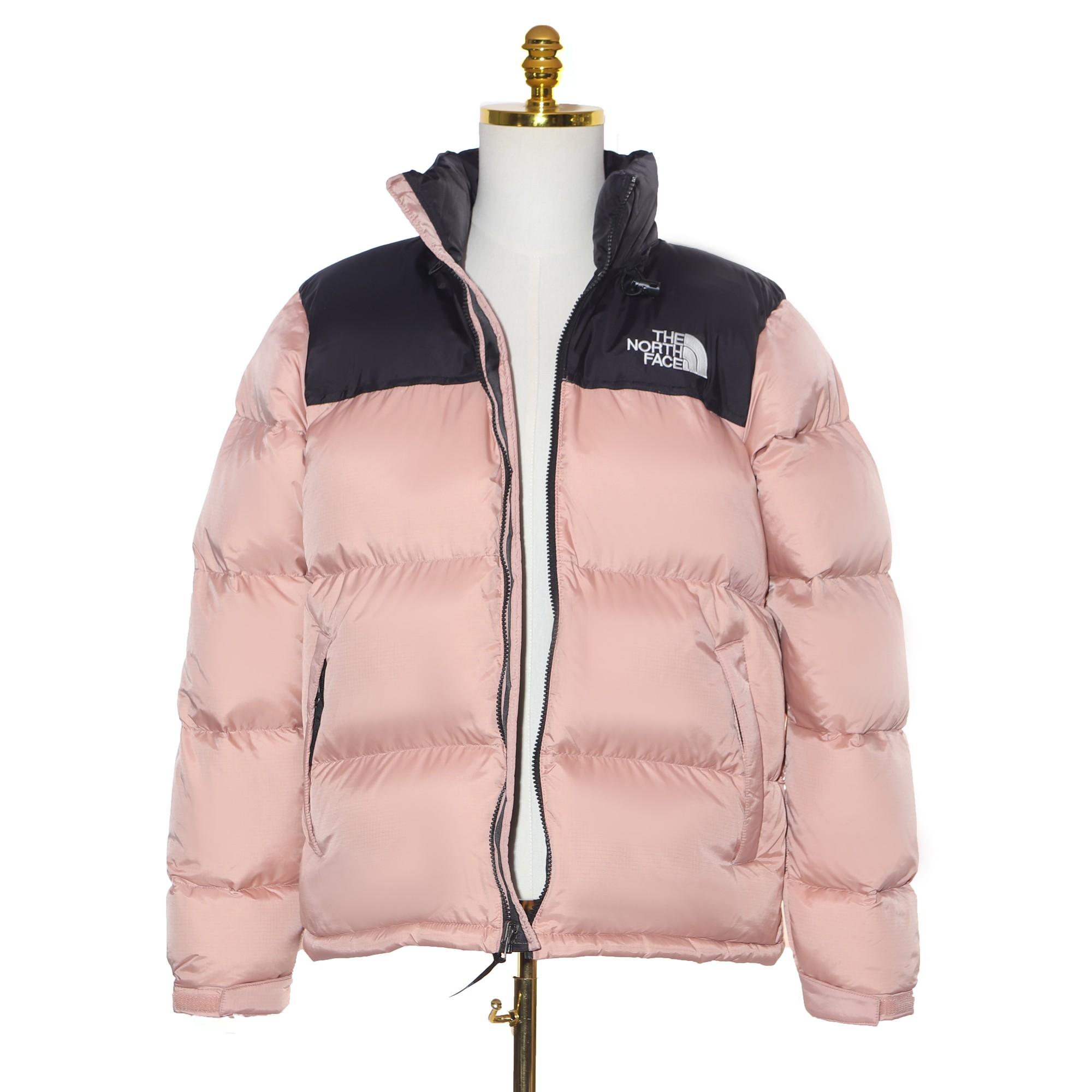 升级版 The North Face 1996  防水 防風 保暖長袖 外套 風摟 男款 女款 700羽绒 奶茶棕