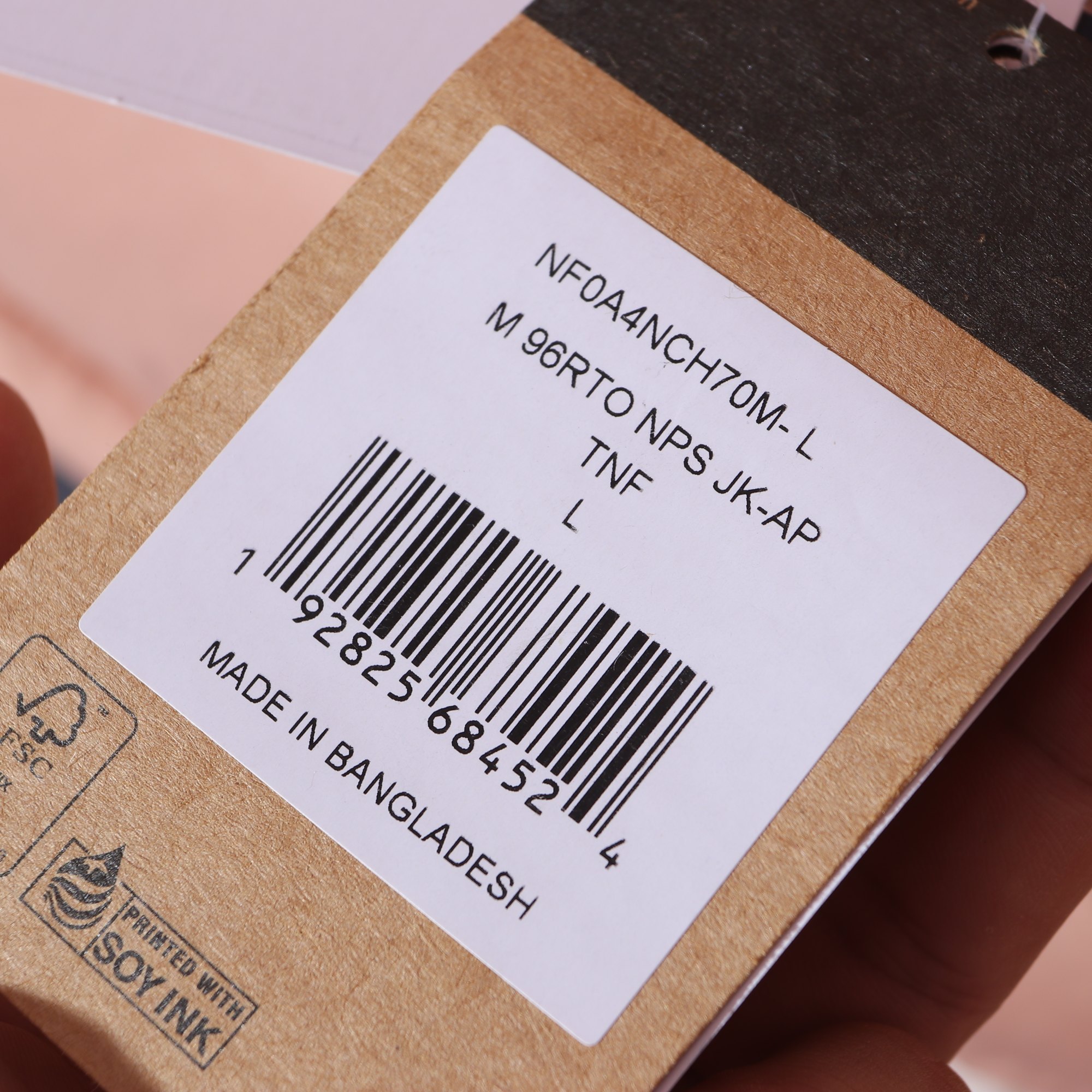 升级版 The North Face 1996  防水 防風 保暖長袖 外套 風摟 男款 女款 700羽绒 奶茶棕