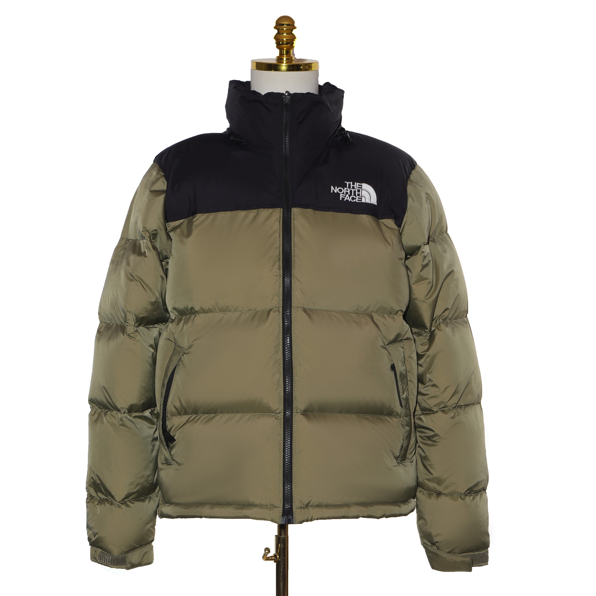 升级版 The North Face 1996  防水 防風 保暖長袖 外套 風摟 男款 女款 700羽绒 橄榄绿