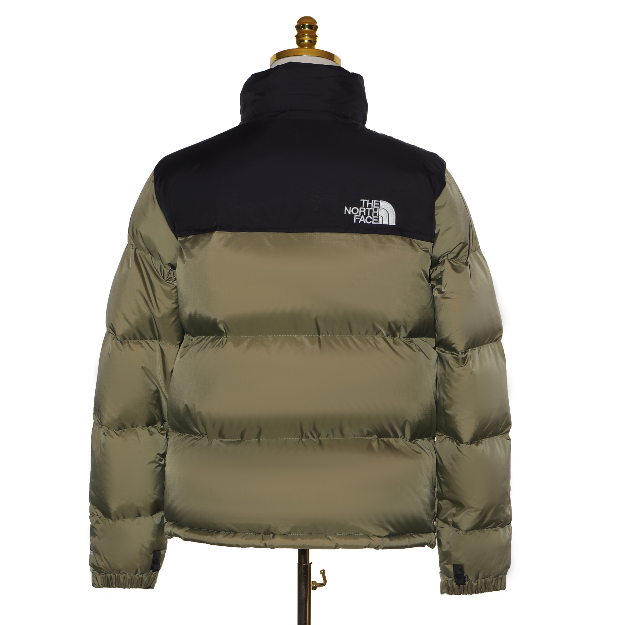 升级版 The North Face 1996  防水 防風 保暖長袖 外套 風摟 男款 女款 700羽绒 橄榄绿