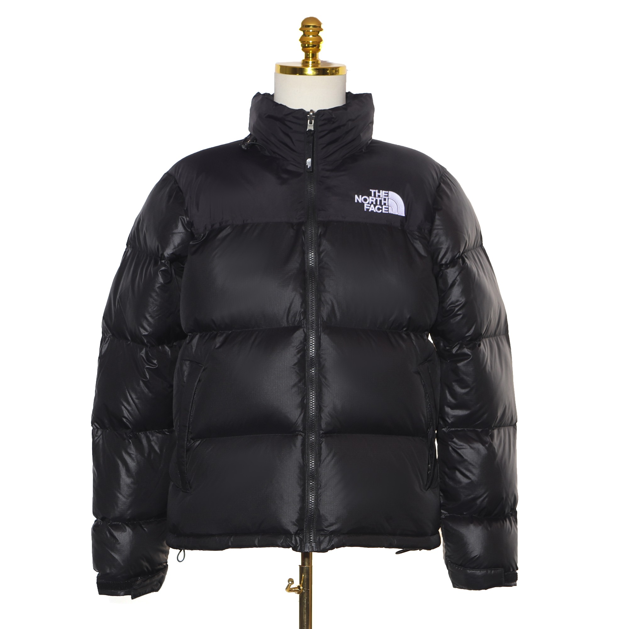 升级版 The North Face 1996  防水 防風 保暖長袖 外套 風摟 男款 女款 700羽绒 亮黑