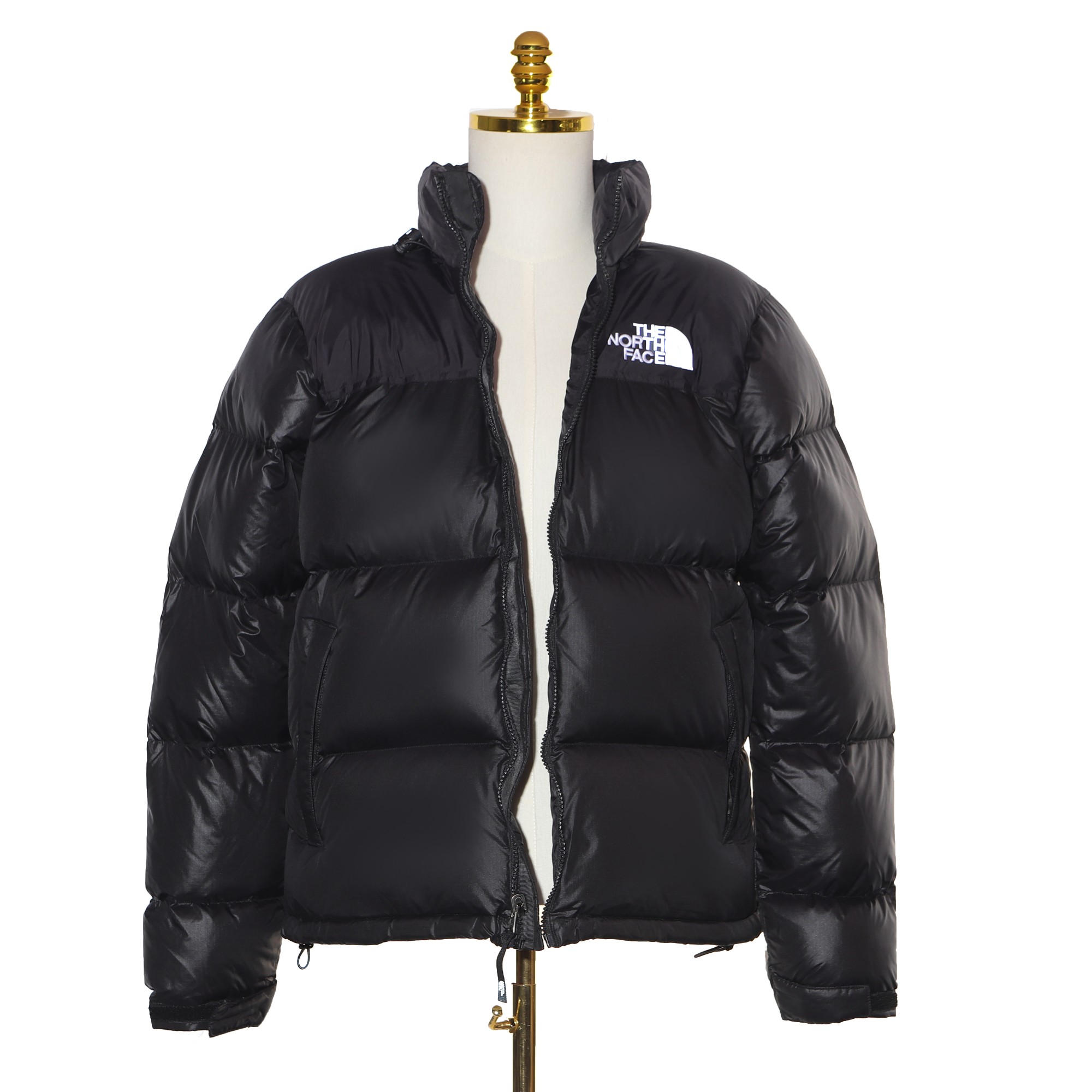 升级版 The North Face 1996  防水 防風 保暖長袖 外套 風摟 男款 女款 700羽绒 亮黑