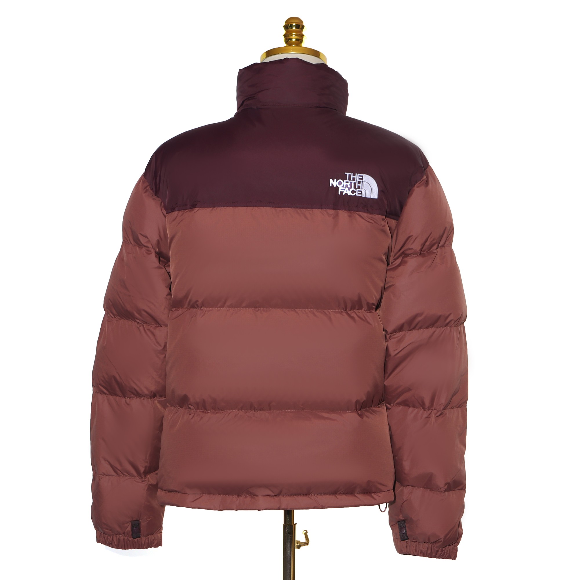 升级版 The North Face 1996  防水 防風 保暖長袖 外套 風摟 男款 女款 700羽绒 枣红