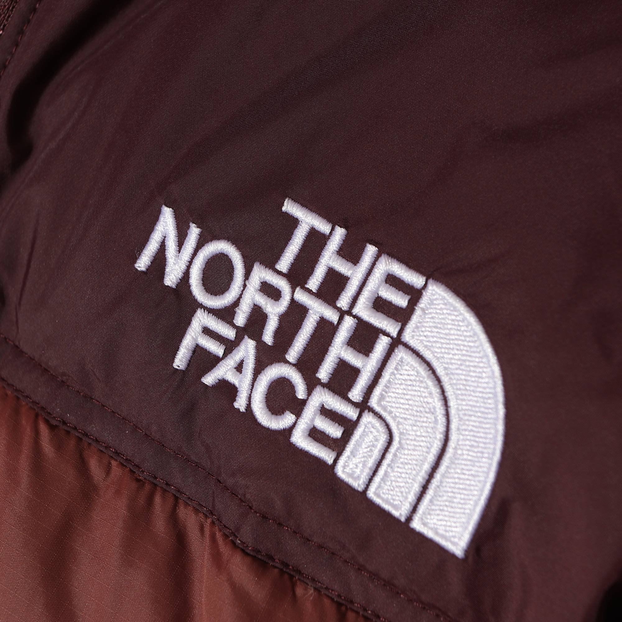 升级版 The North Face 1996  防水 防風 保暖長袖 外套 風摟 男款 女款 700羽绒 枣红