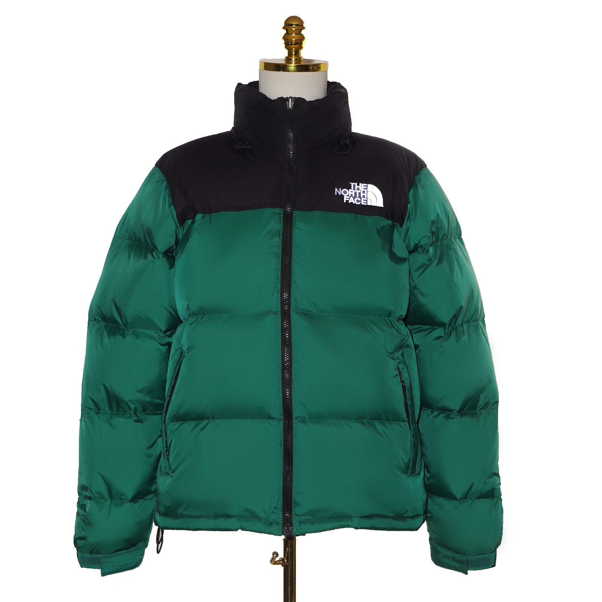升级版 The North Face 1996  防水 防風 保暖長袖 外套 風摟 男款 女款 700羽绒 翠绿