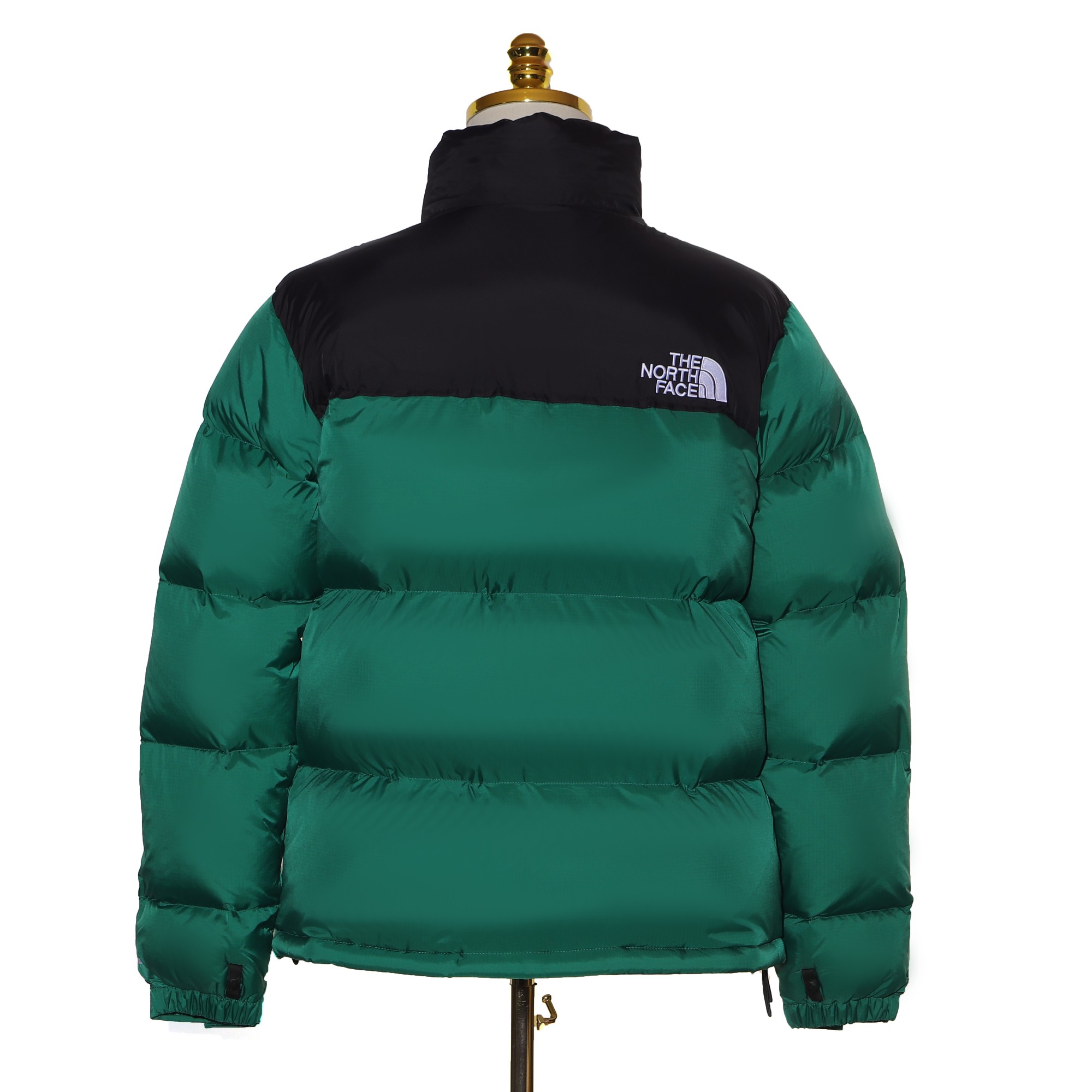 升级版 The North Face 1996  防水 防風 保暖長袖 外套 風摟 男款 女款 700羽绒 翠绿