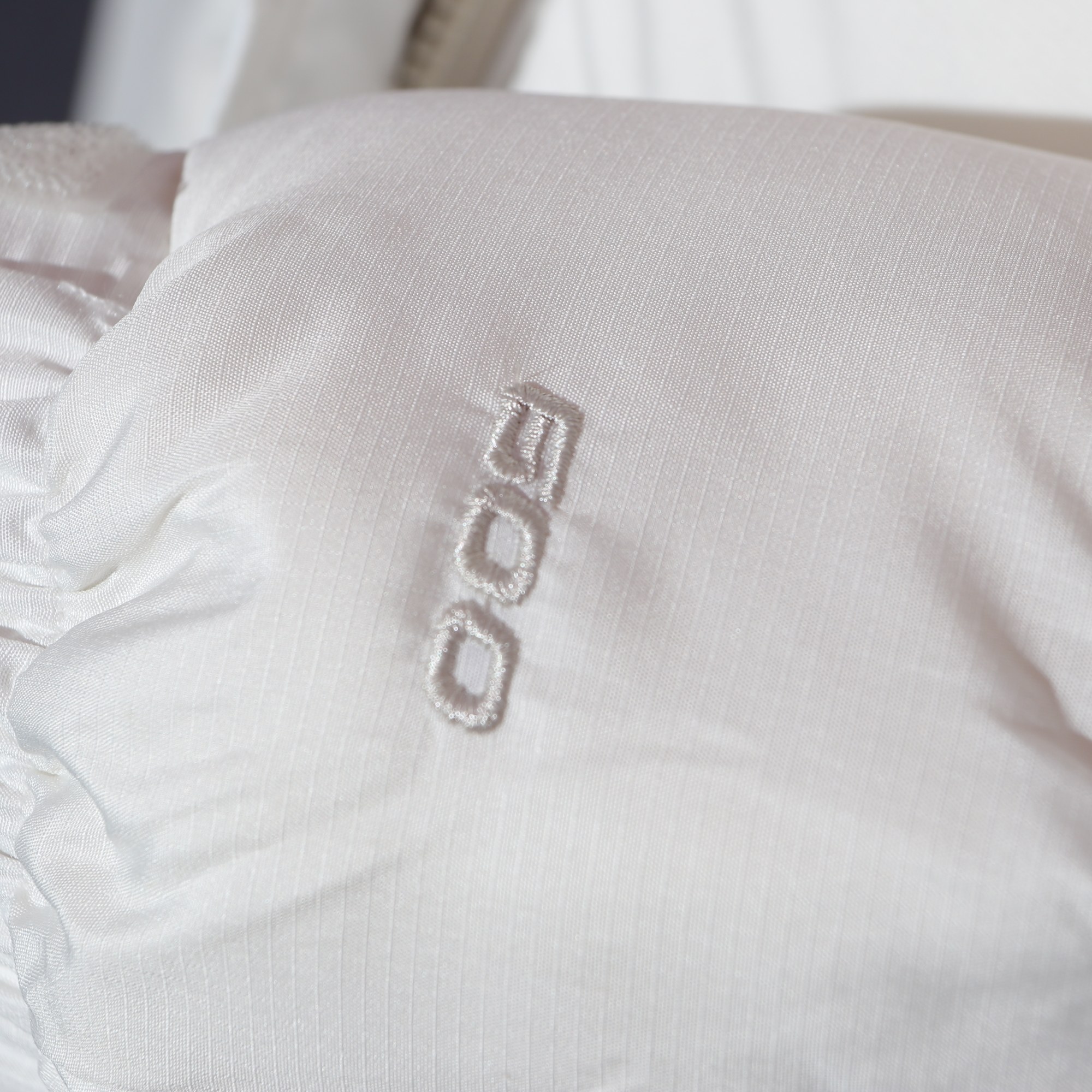 升级版 The North Face 1996  防水 防風 保暖長袖 外套 風摟 男款 女款 700羽绒 灰白