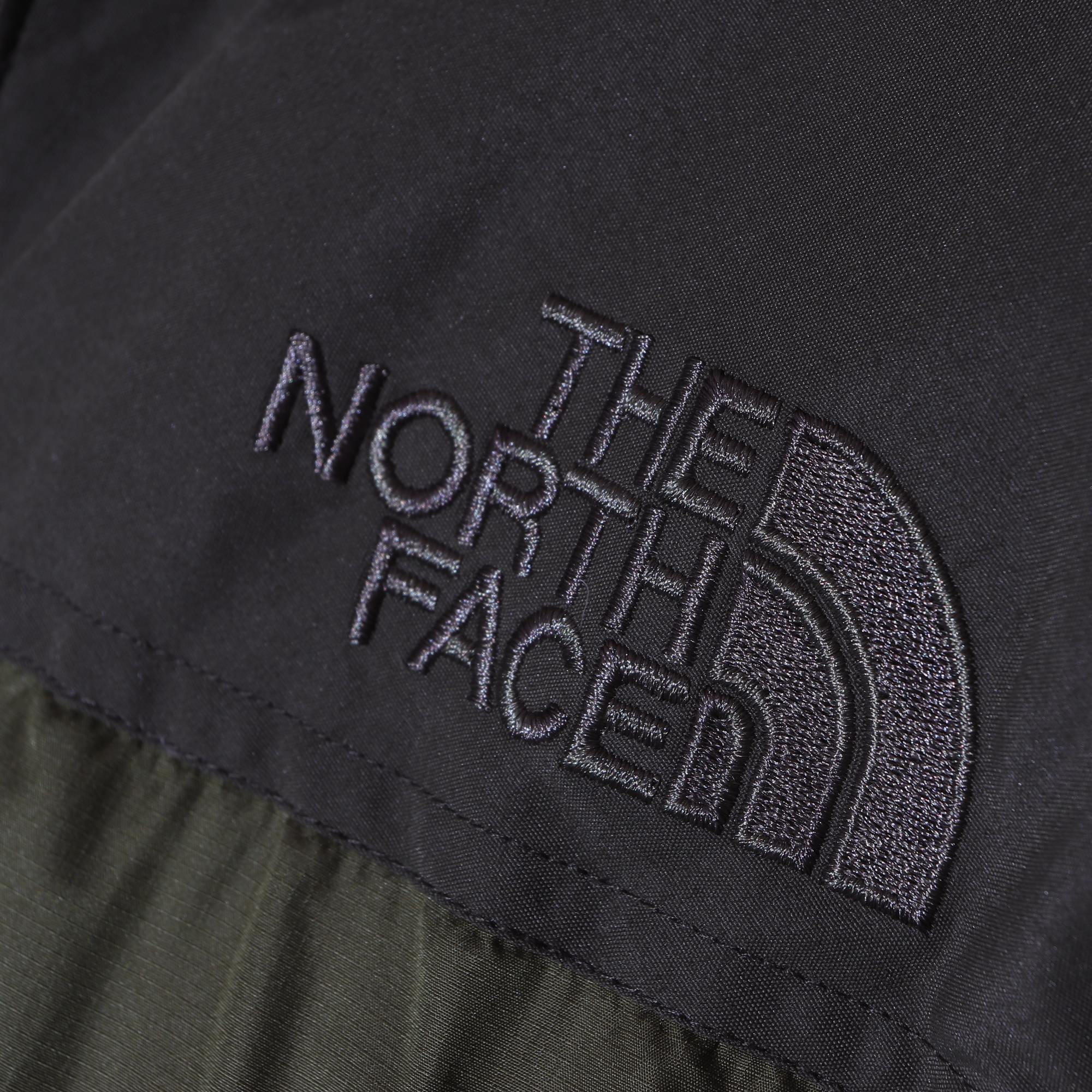 升级版 The North Face 1996  防水 防風 保暖長袖 外套 風摟 男款 女款 600羽绒 灰绿