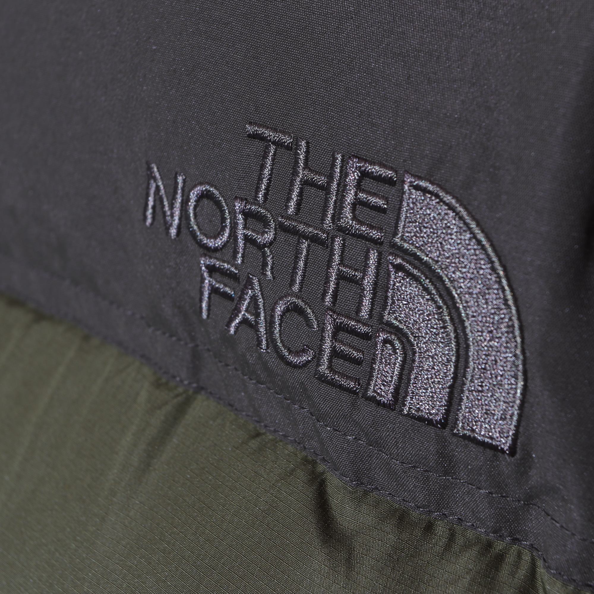升级版 The North Face 1996  防水 防風 保暖長袖 外套 風摟 男款 女款 600羽绒 灰绿