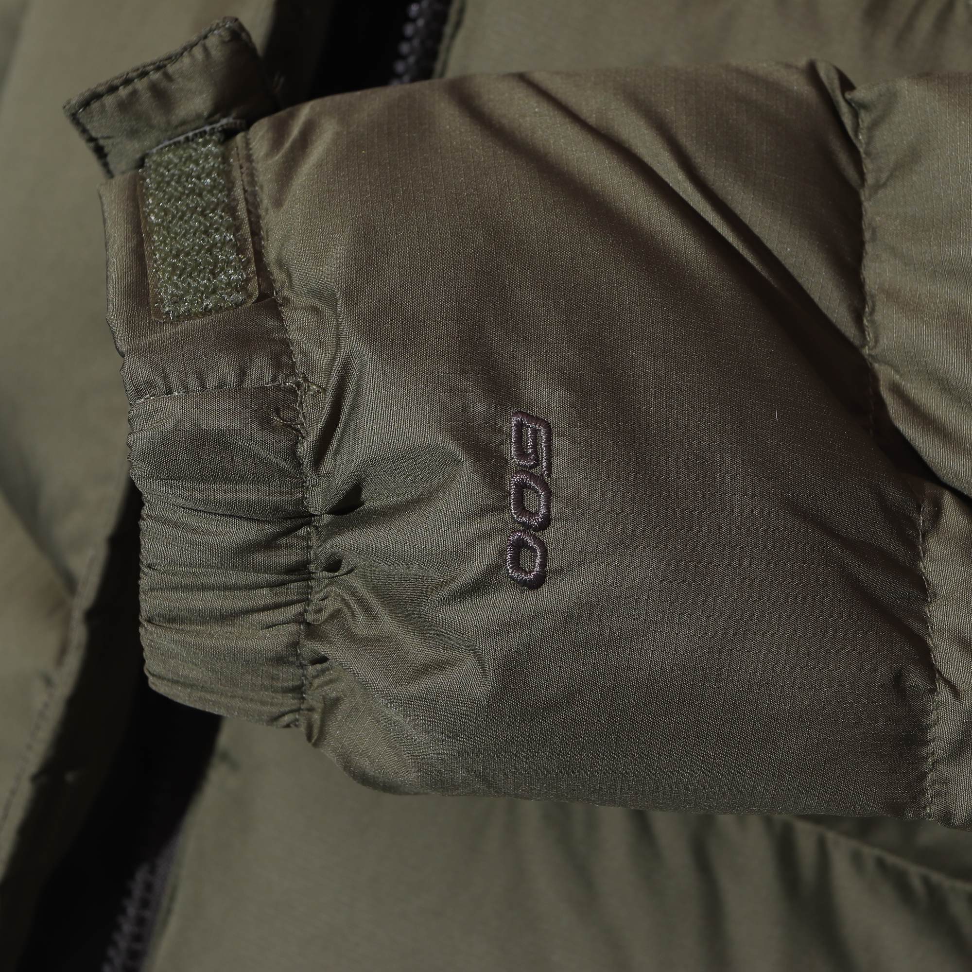 升级版 The North Face 1996  防水 防風 保暖長袖 外套 風摟 男款 女款 600羽绒 灰绿