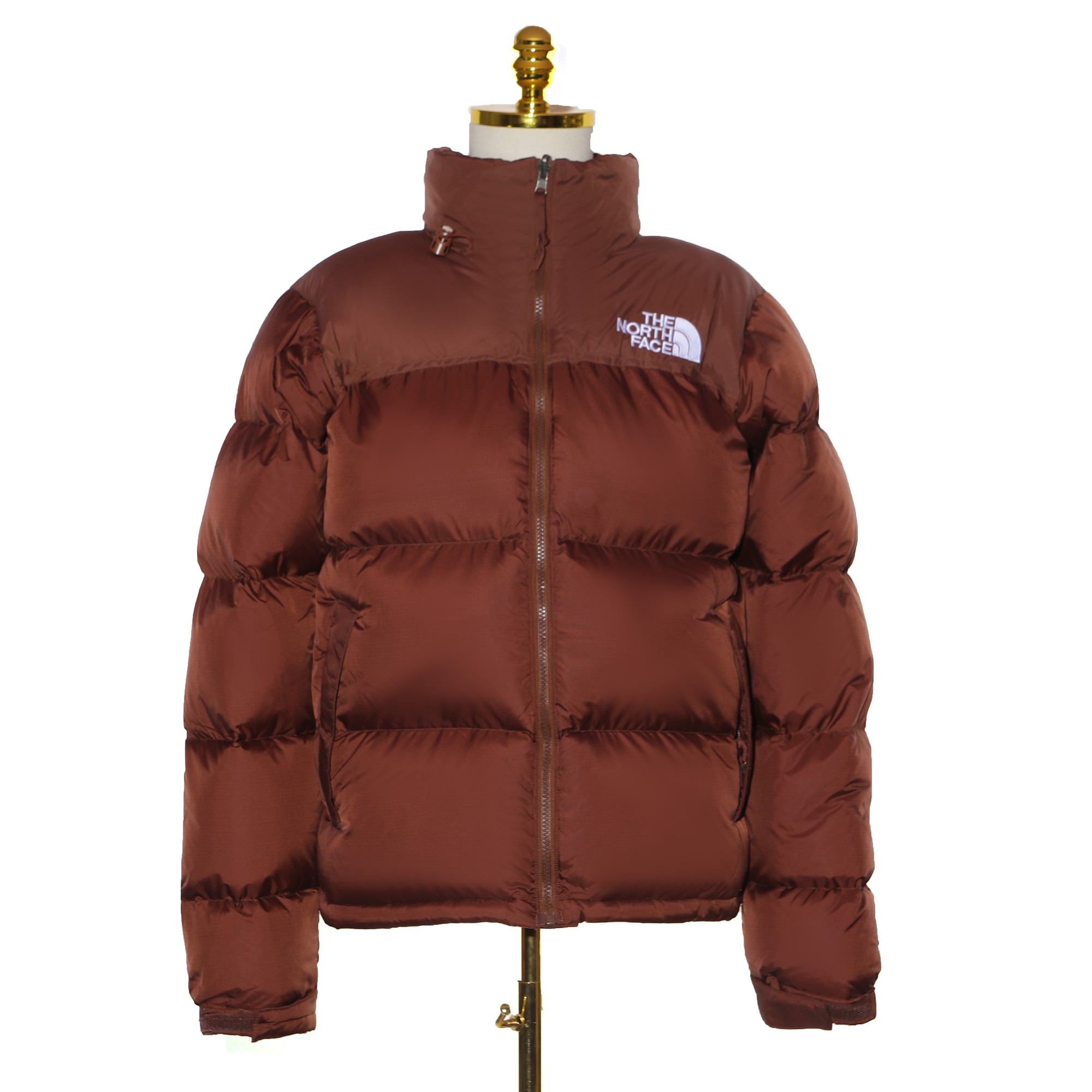 升级版 The North Face 1996  防水 防風 保暖長袖 外套 風摟 男款 女款 700羽绒 大红