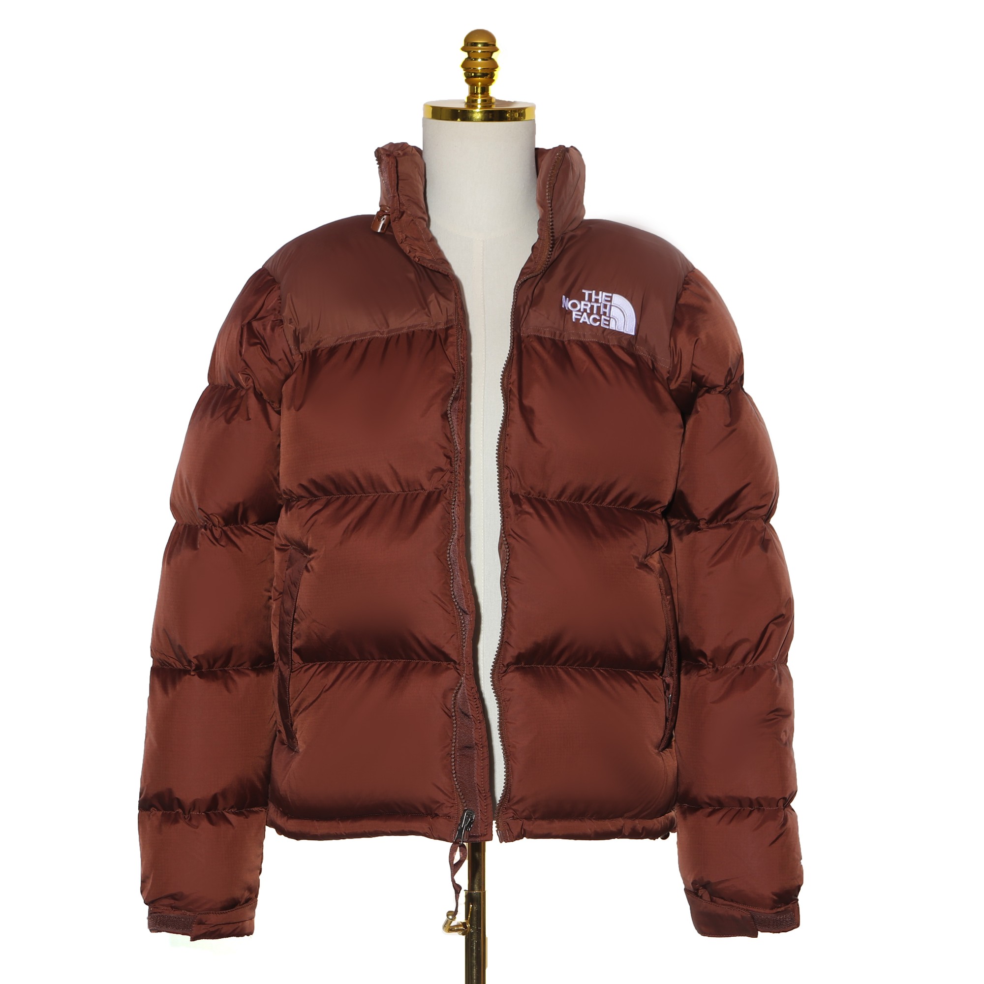 升级版 The North Face 1996  防水 防風 保暖長袖 外套 風摟 男款 女款 700羽绒 大红