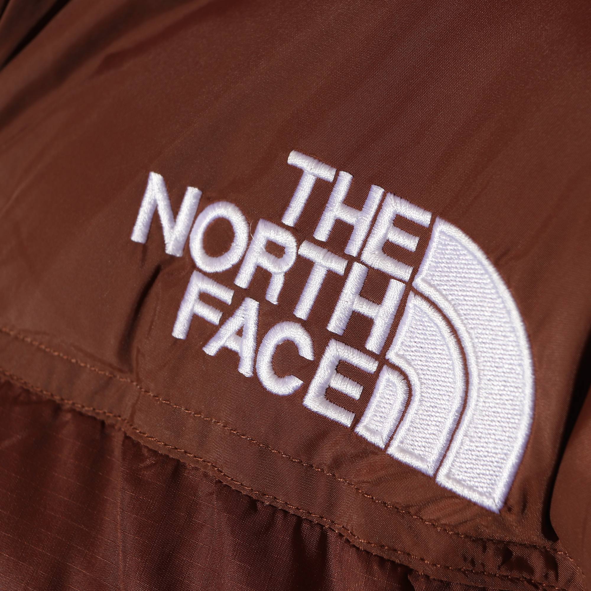 升级版 The North Face 1996  防水 防風 保暖長袖 外套 風摟 男款 女款 700羽绒 大红