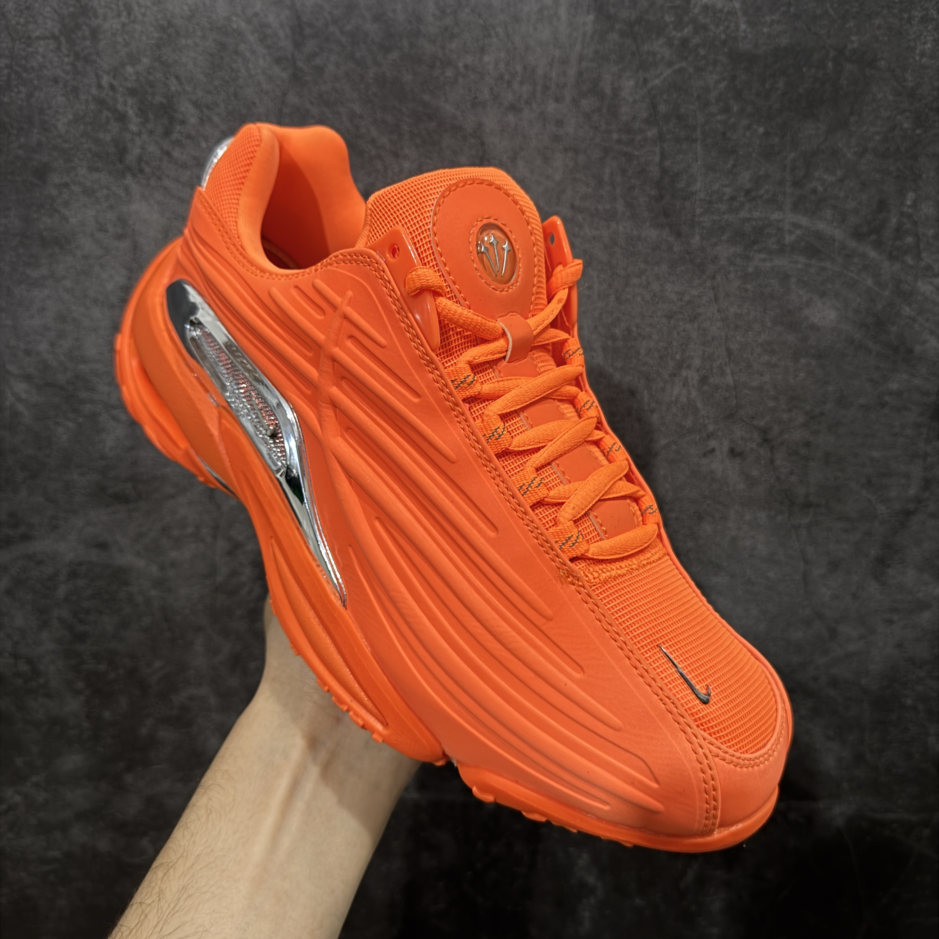 NOCTA Nike Hot Step Air Terra 联名款 低帮 生活休闲鞋 男女同款 橙色B0 DZ7293-800