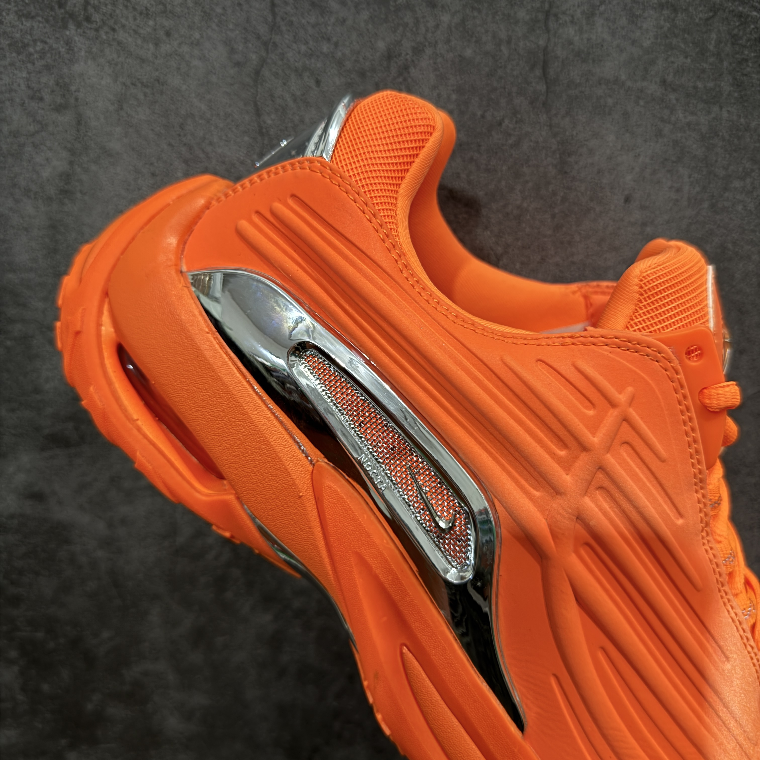 NOCTA Nike Hot Step Air Terra 联名款 低帮 生活休闲鞋 男女同款 橙色B0 DZ7293-800