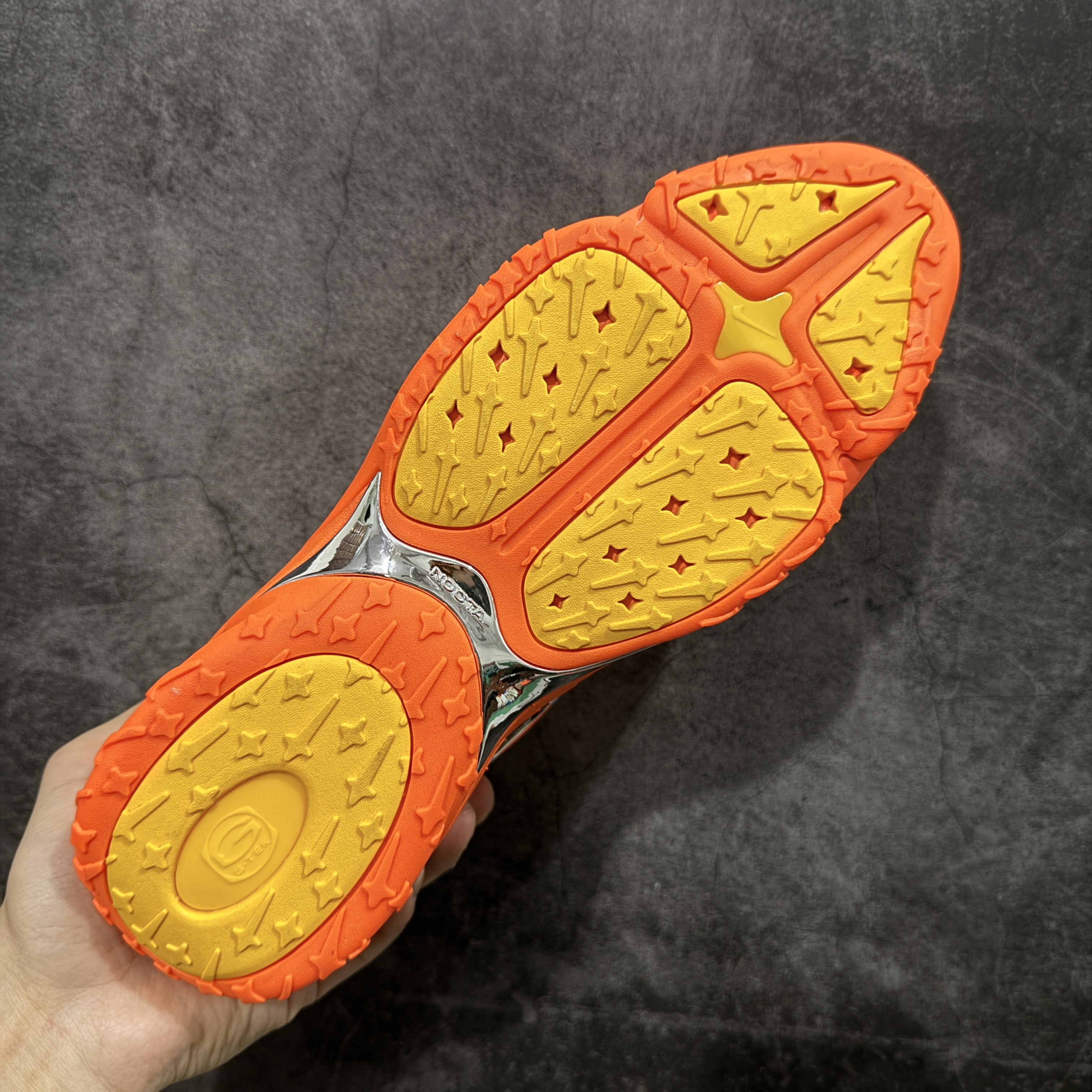 NOCTA Nike Hot Step Air Terra 联名款 低帮 生活休闲鞋 男女同款 橙色B0 DZ7293-800