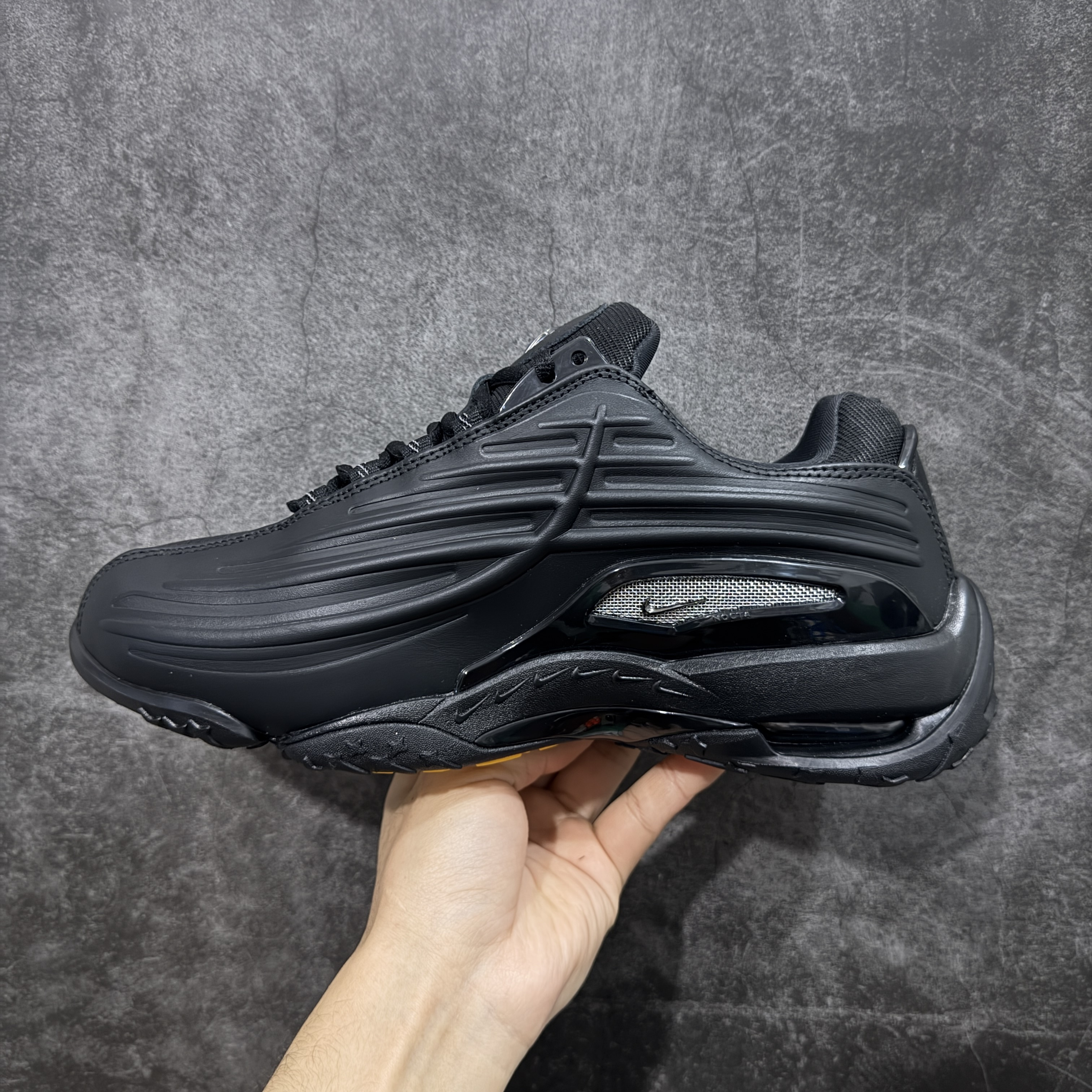 NOCTA Nike Hot Step Black/Gunmetal 联名款 低帮 生活休闲鞋 男女同款 B0黑色 DZ7293-001