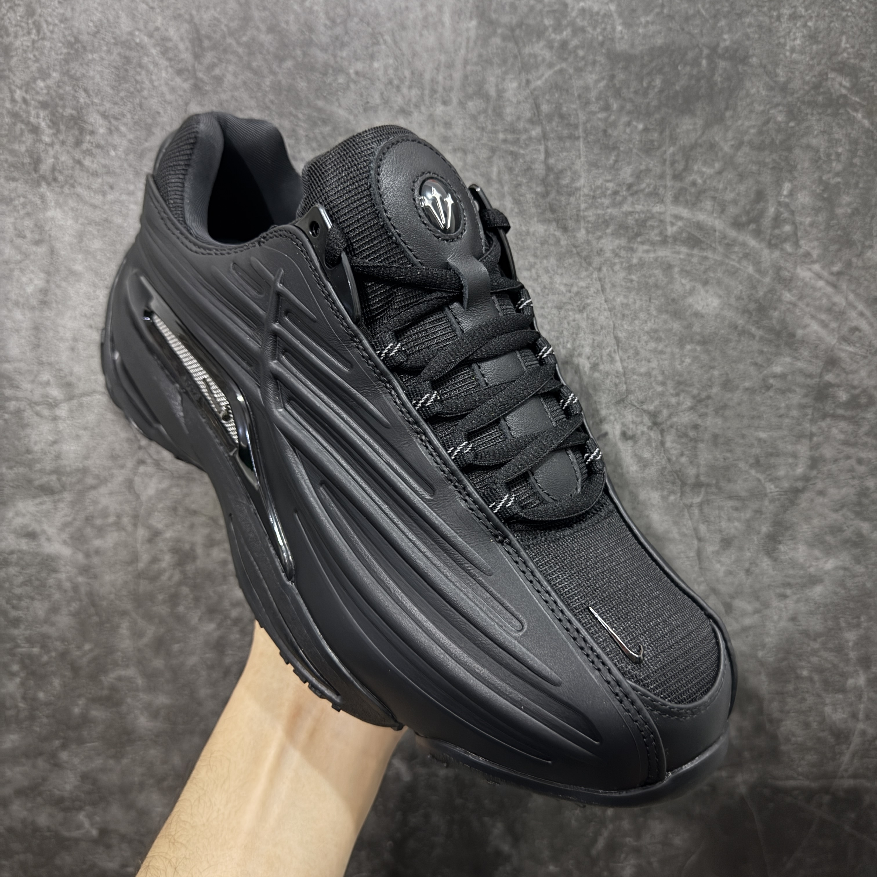 NOCTA Nike Hot Step Black/Gunmetal 联名款 低帮 生活休闲鞋 男女同款 B0黑色 DZ7293-001