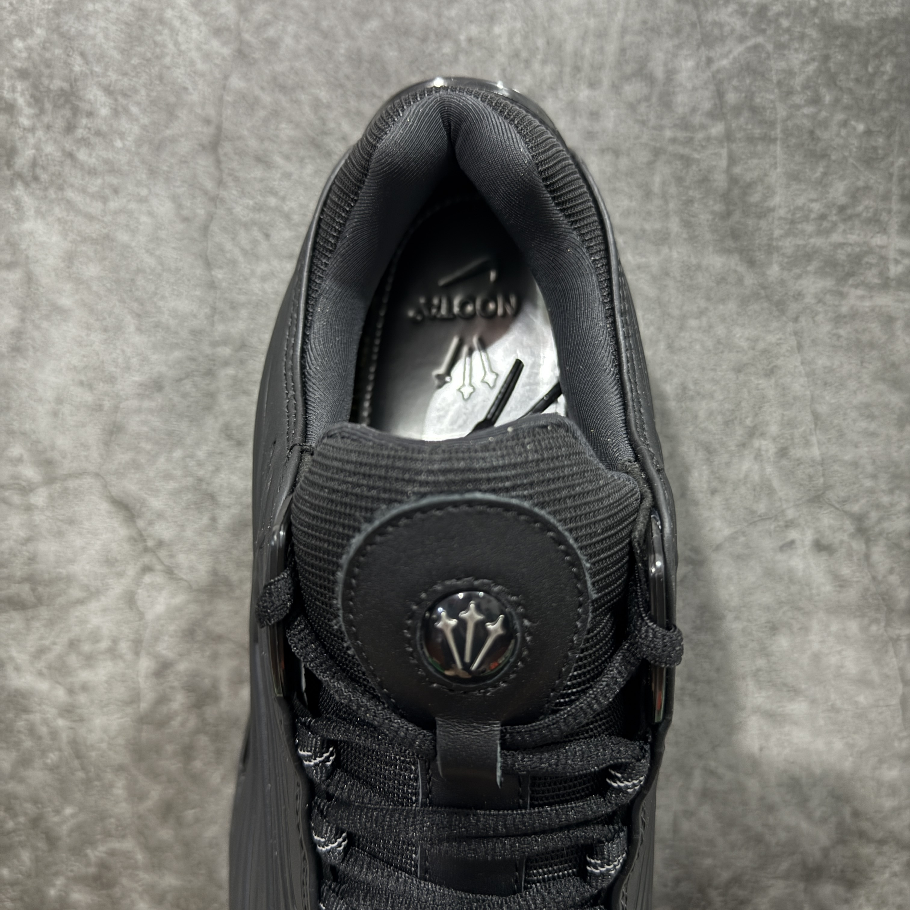 NOCTA Nike Hot Step Black/Gunmetal 联名款 低帮 生活休闲鞋 男女同款 B0黑色 DZ7293-001