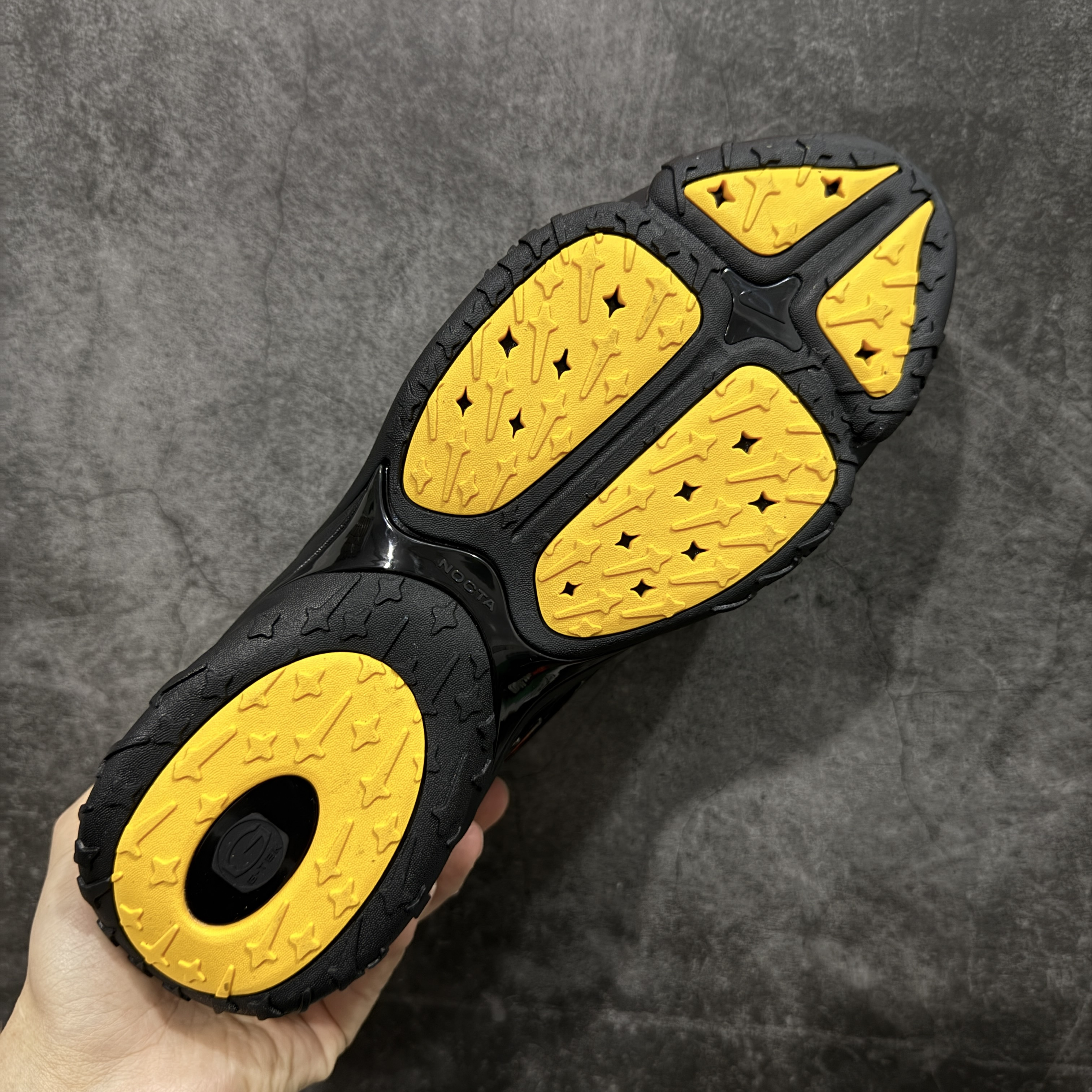 NOCTA Nike Hot Step Black/Gunmetal 联名款 低帮 生活休闲鞋 男女同款 B0黑色 DZ7293-001