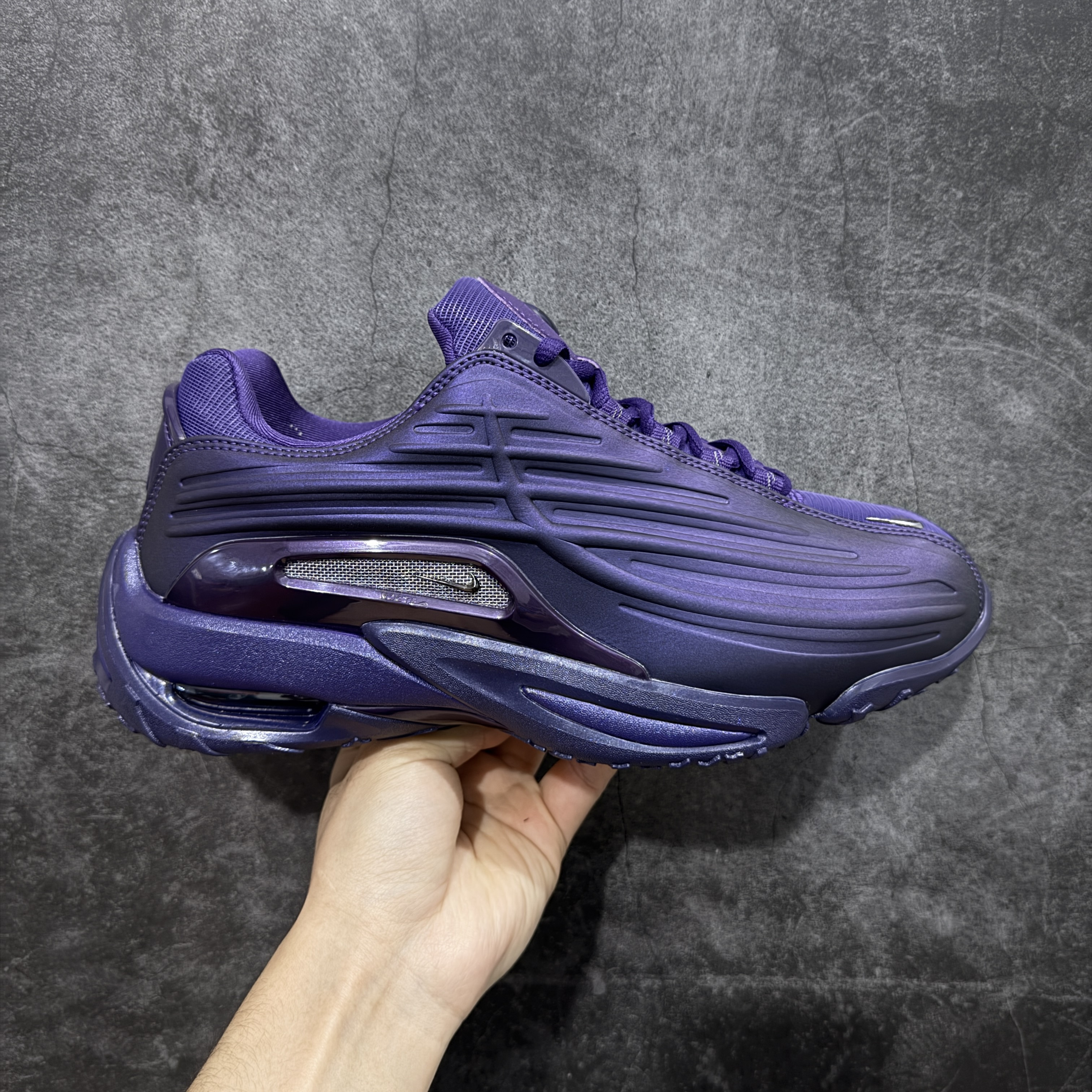 NOCTA Nike Hot Step  联名款 低帮 生活休闲鞋 男女同款 B0紫色 DZ7293-500