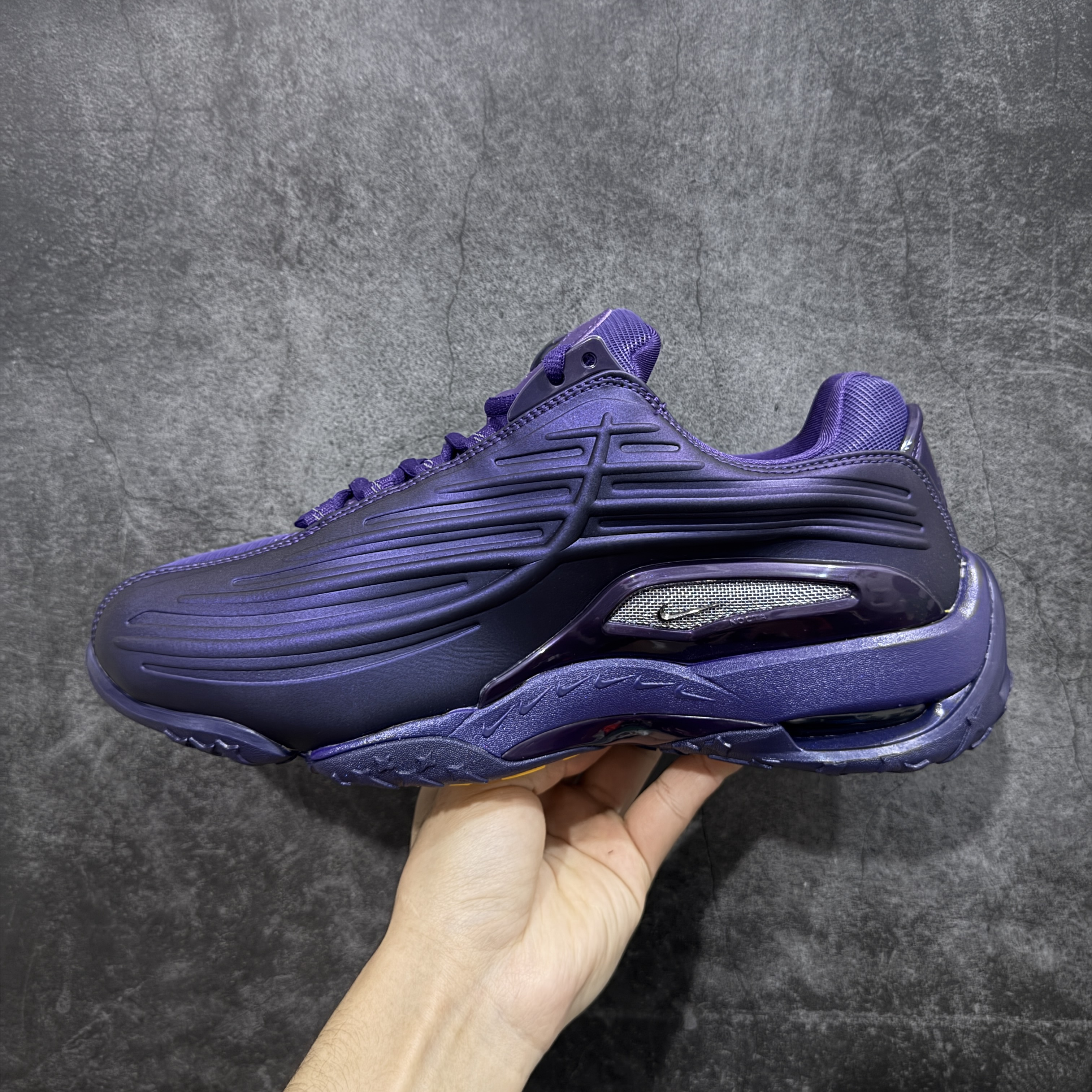 NOCTA Nike Hot Step  联名款 低帮 生活休闲鞋 男女同款 B0紫色 DZ7293-500