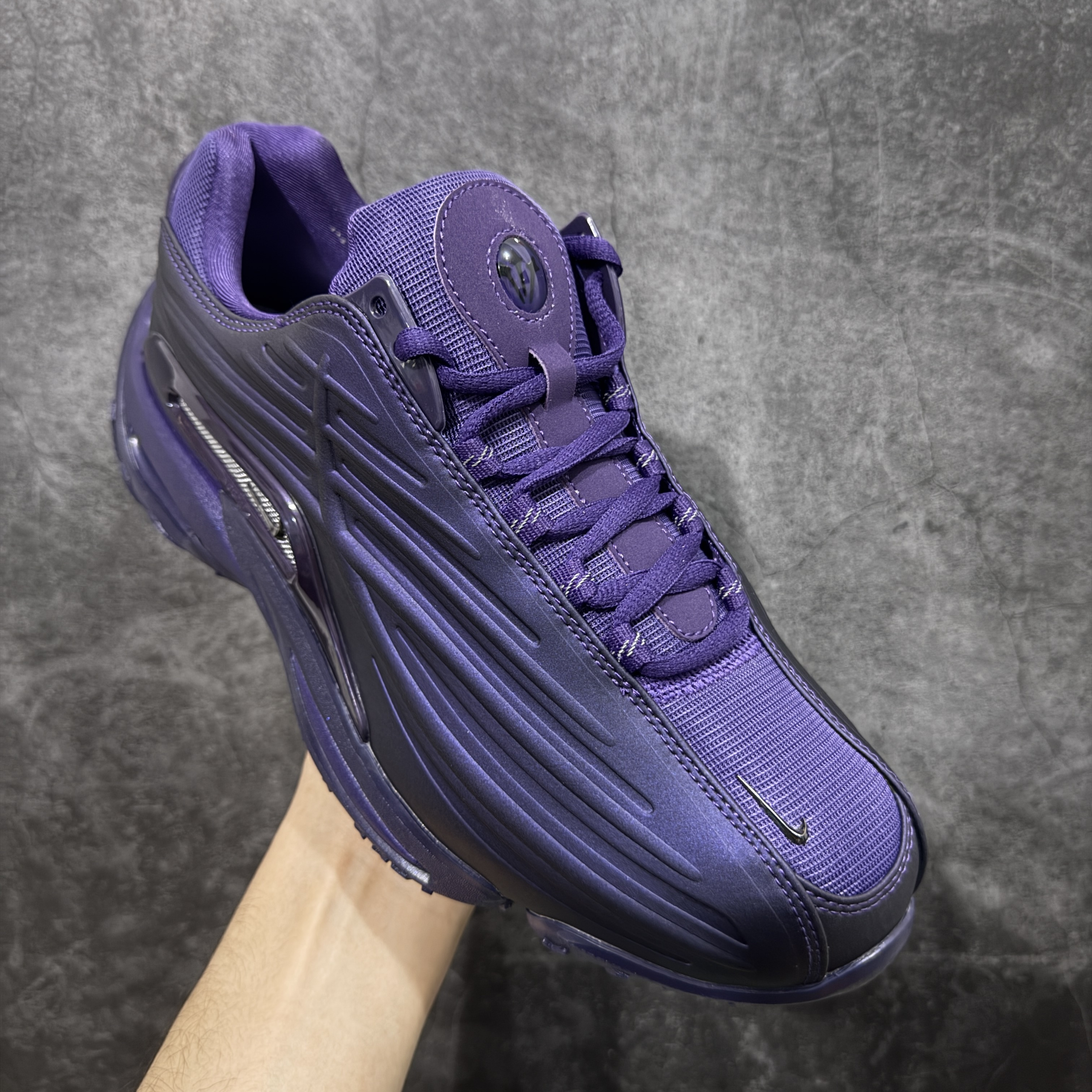 NOCTA Nike Hot Step  联名款 低帮 生活休闲鞋 男女同款 B0紫色 DZ7293-500