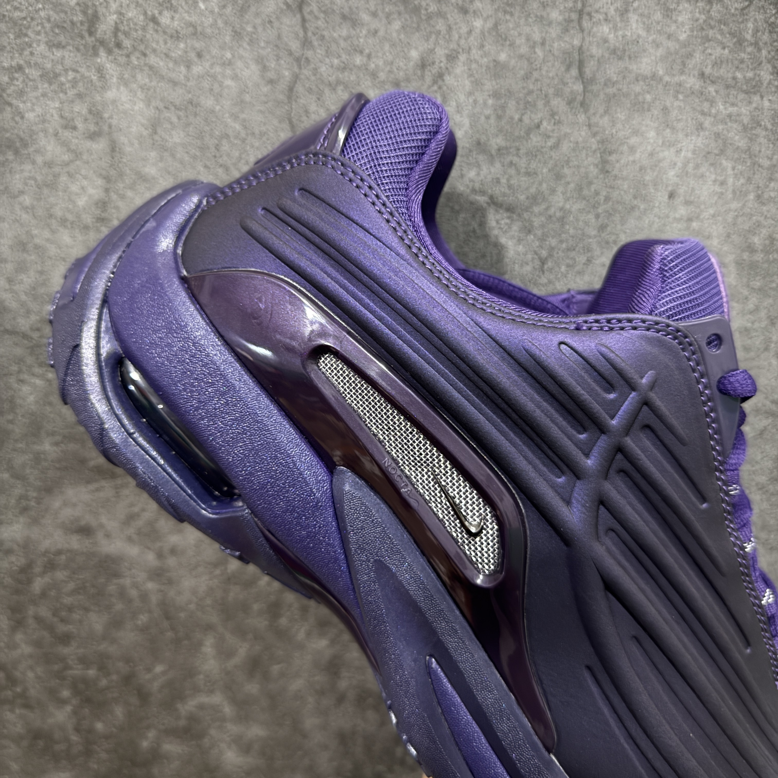 NOCTA Nike Hot Step  联名款 低帮 生活休闲鞋 男女同款 B0紫色 DZ7293-500
