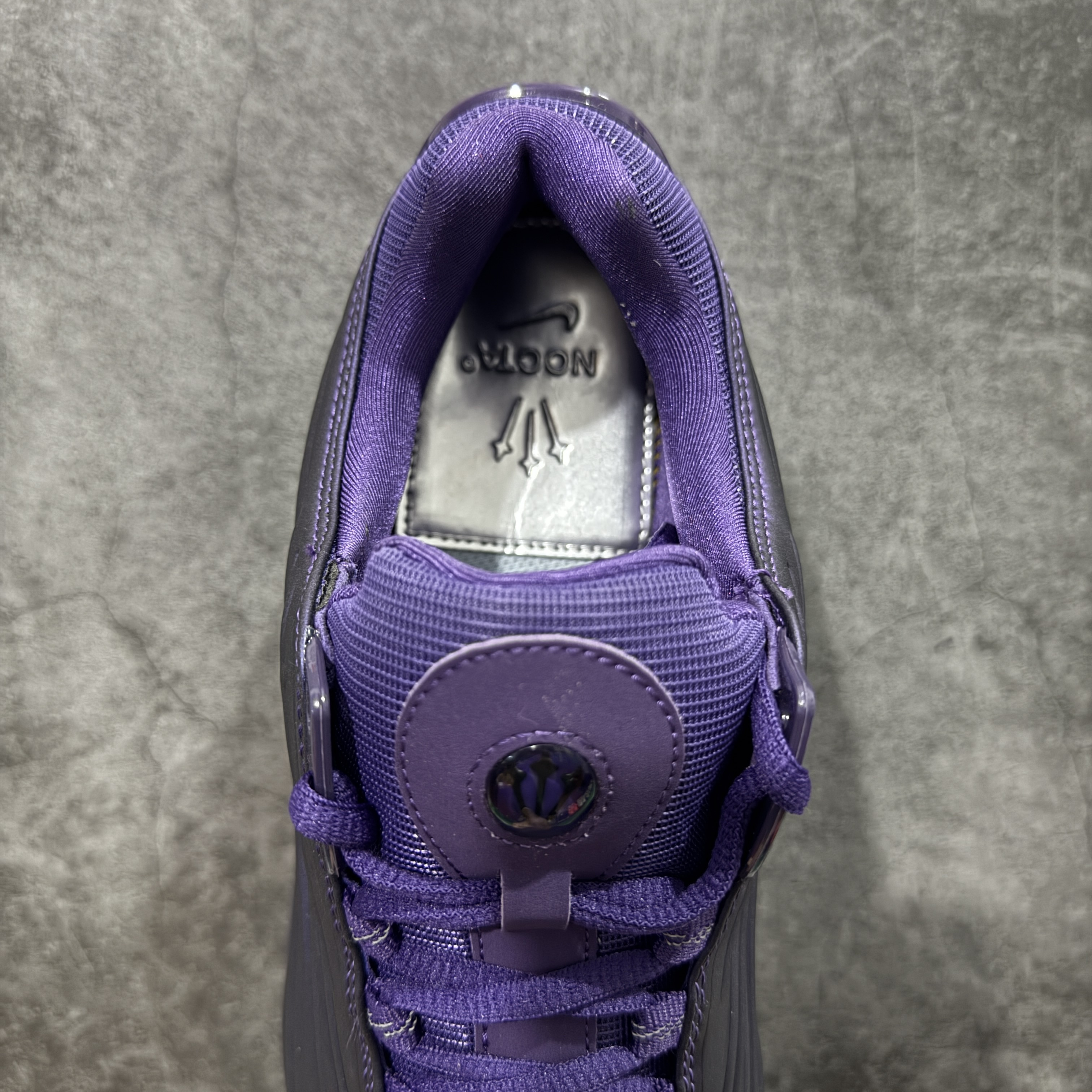 NOCTA Nike Hot Step  联名款 低帮 生活休闲鞋 男女同款 B0紫色 DZ7293-500