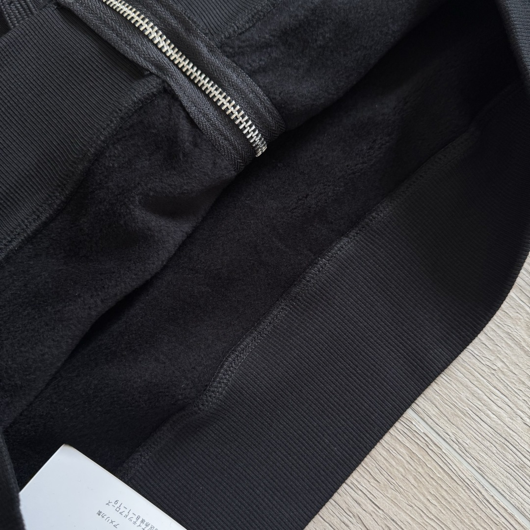 Chrome Hearts 克罗心 经典 印花 拉链卫衣 外套 长袖 男女同款 黑色 彩色花臂 马蹄  A5  