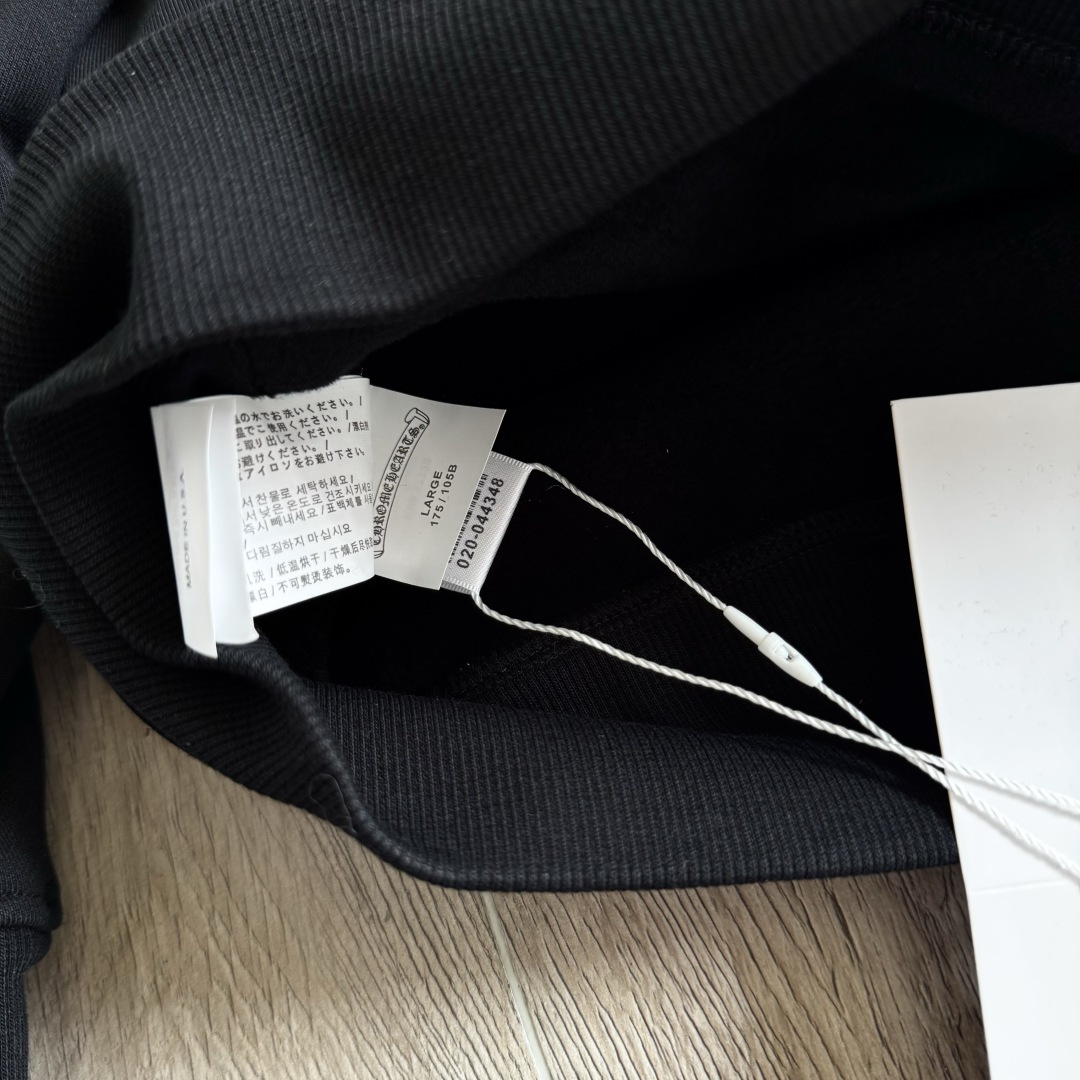 Chrome Hearts 克罗心 经典 印花 拉链卫衣 外套 长袖 男女同款 黑色 彩色花臂 马蹄  A5  