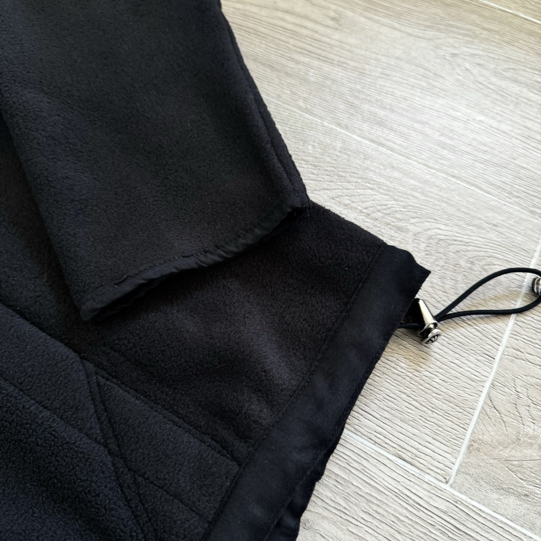 925纯银 Chrome Hearts 克罗心 经典 刺绣 半拉链卫衣 外套 长袖 男女同款  马蹄摇粒绒  黑色B0 CH-20232082