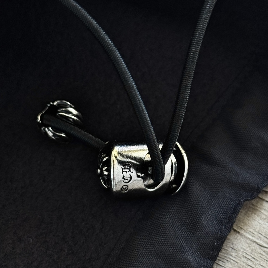 925纯银 Chrome Hearts 克罗心 经典 刺绣 半拉链卫衣 外套 长袖 男女同款  马蹄摇粒绒  黑色B0 CH-20232082