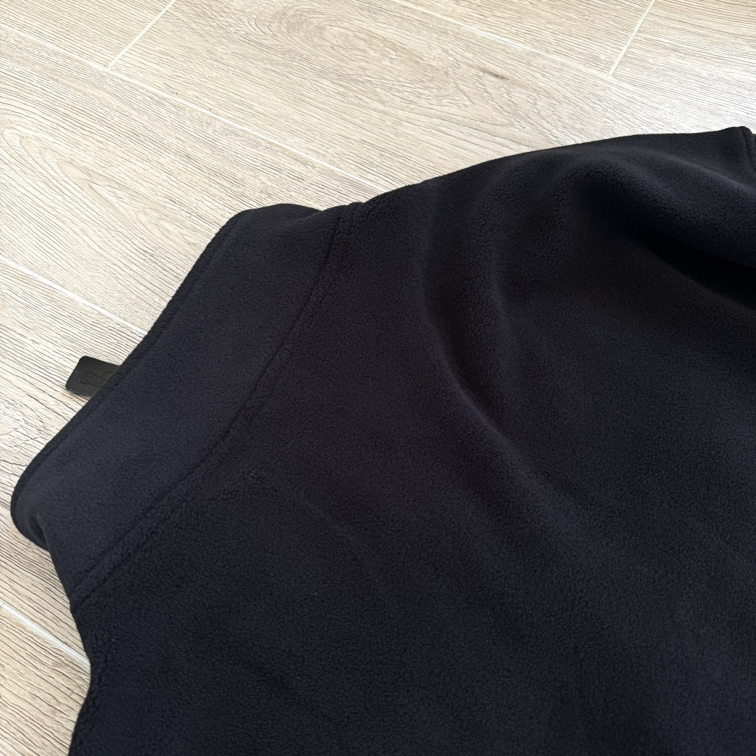 925纯银 Chrome Hearts 克罗心 经典 刺绣 半拉链卫衣 外套 长袖 男女同款  马蹄摇粒绒  黑色B0 CH-20232082