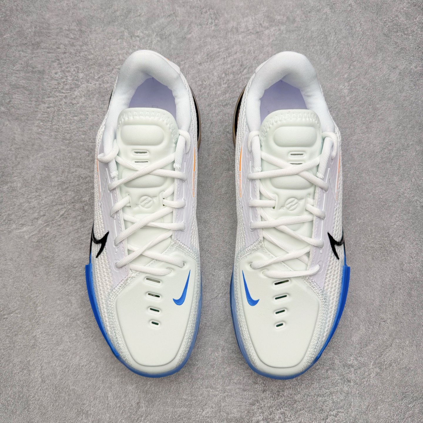 灭世/MAX GT Cut 1 低筒  防滑耐磨 全掌氣墊 籃球鞋 實戰鞋 球鞋 波鞋 男鞋  极光蓝 CZ0176-103