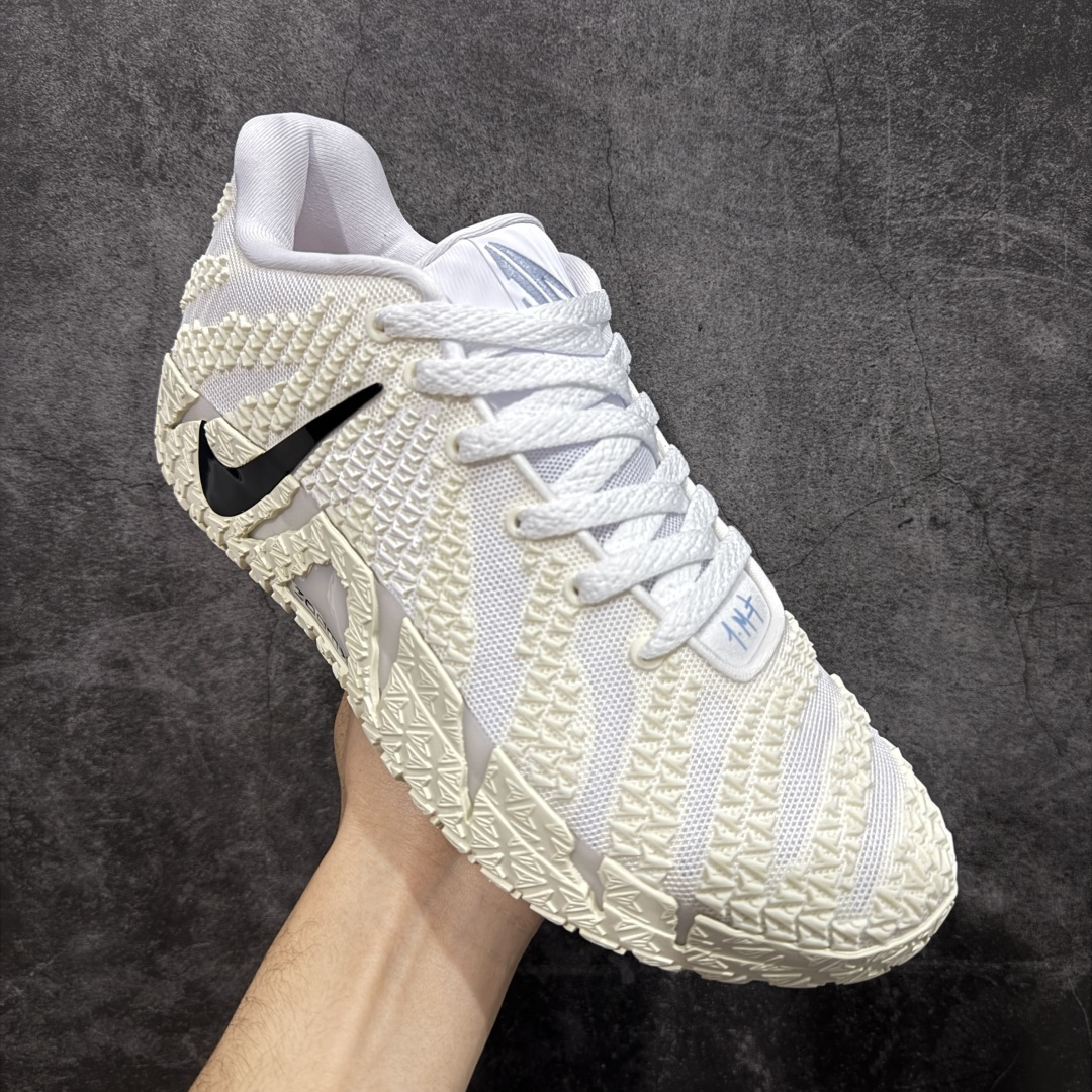 XO Nike Zoom JA3 三代 低筒 前後氣墊 耐磨透氣 實戰籃球鞋 波鞋 球鞋 男鞋 波鞋  全明星 米白黑 HF2794-101